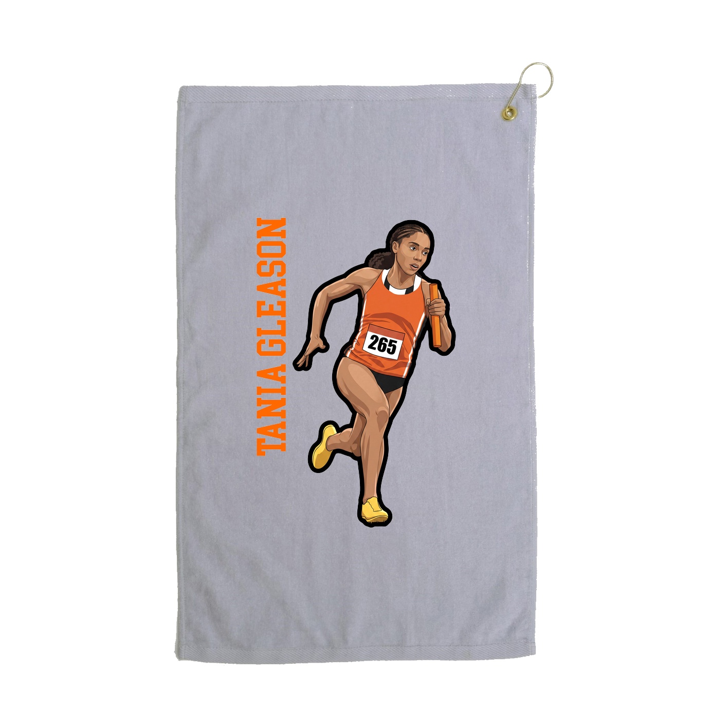 Terry Velour Golf Towel