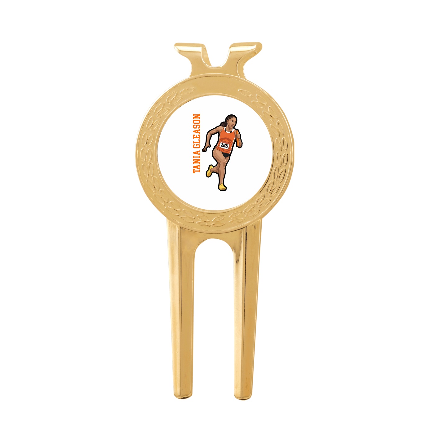 Divot Tool with Ball Marker — Name Vertical in Classic