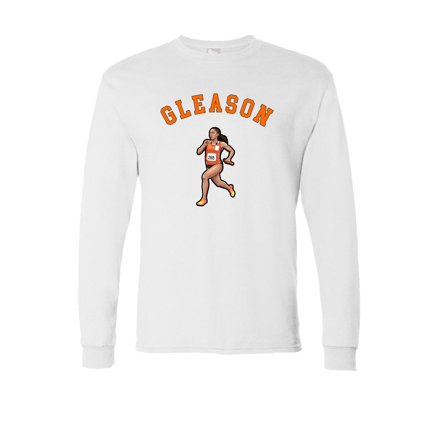 Long Sleeve Tee — Shirsey Arch in White