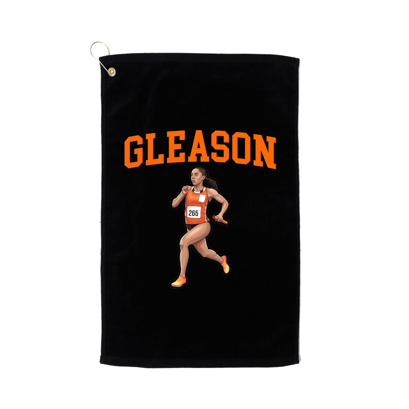 Golf Towel — Shirsey in Black