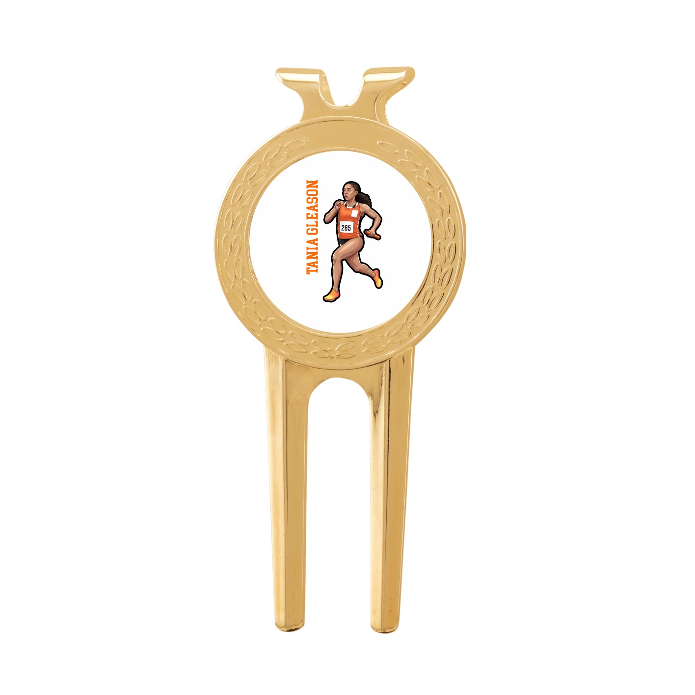 Divot Tool with Ball Marker — Name Vertical in Classic