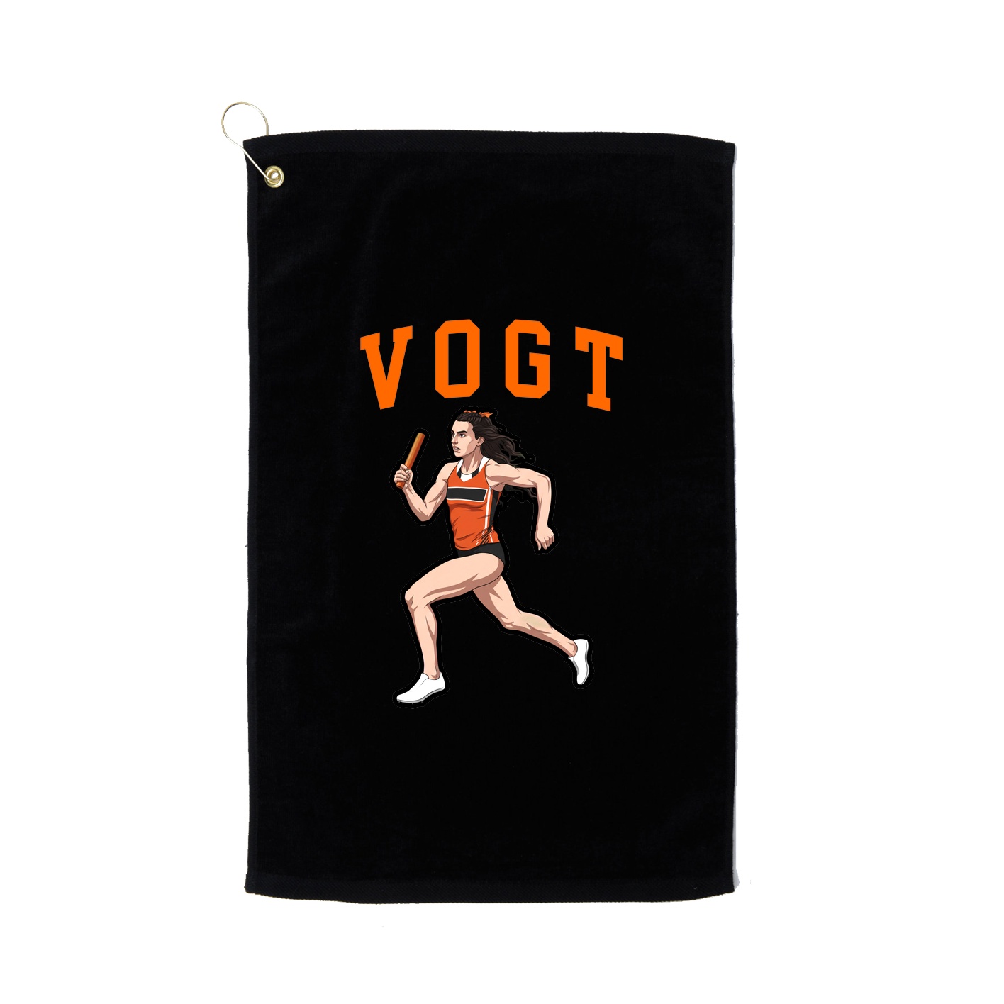 Golf Towel — Shirsey in Black