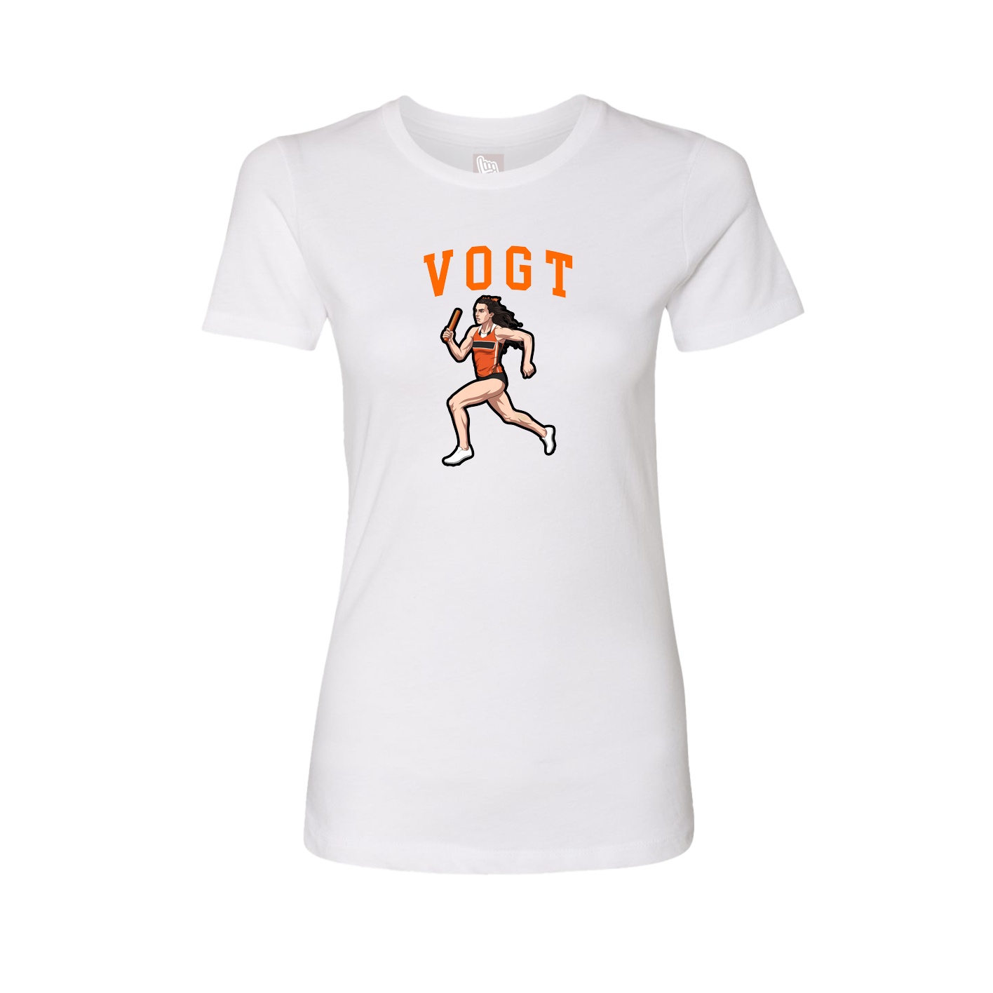 Fitted Women's Tee — Shirsey in White
