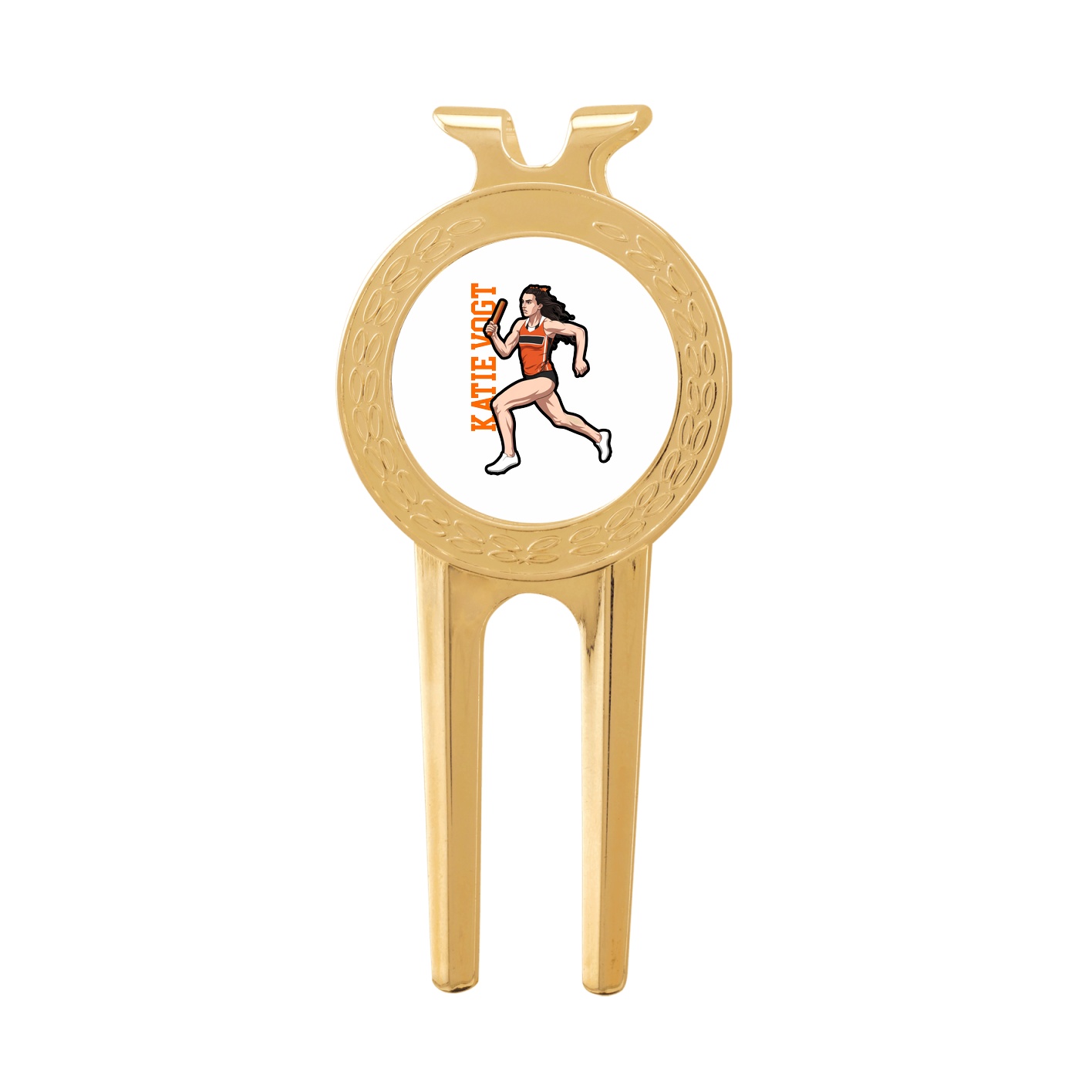 Divot Tool with Ball Marker — Name Vertical in Classic