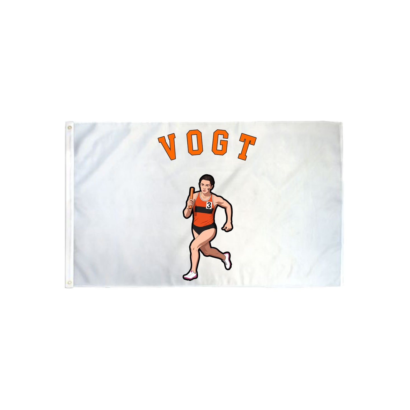 3x5 Flag — Shirsey Arch in Classic