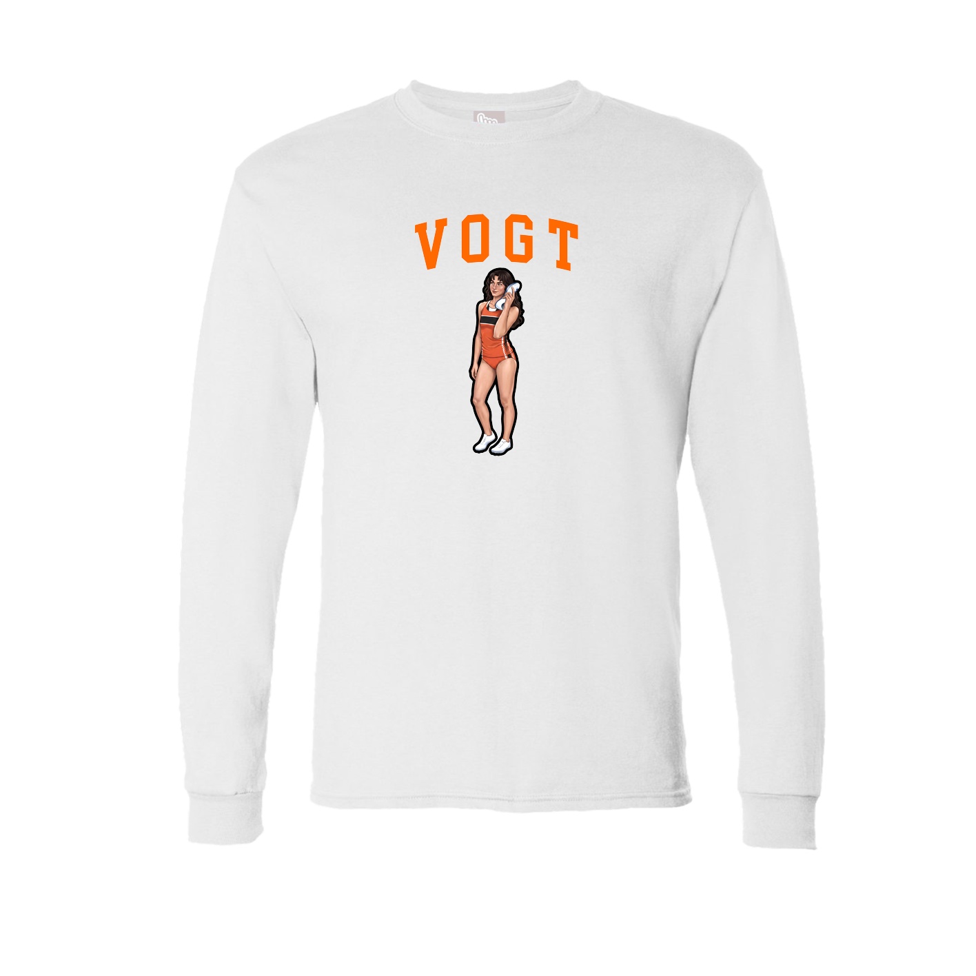 Long Sleeve Tee — Shirsey in White