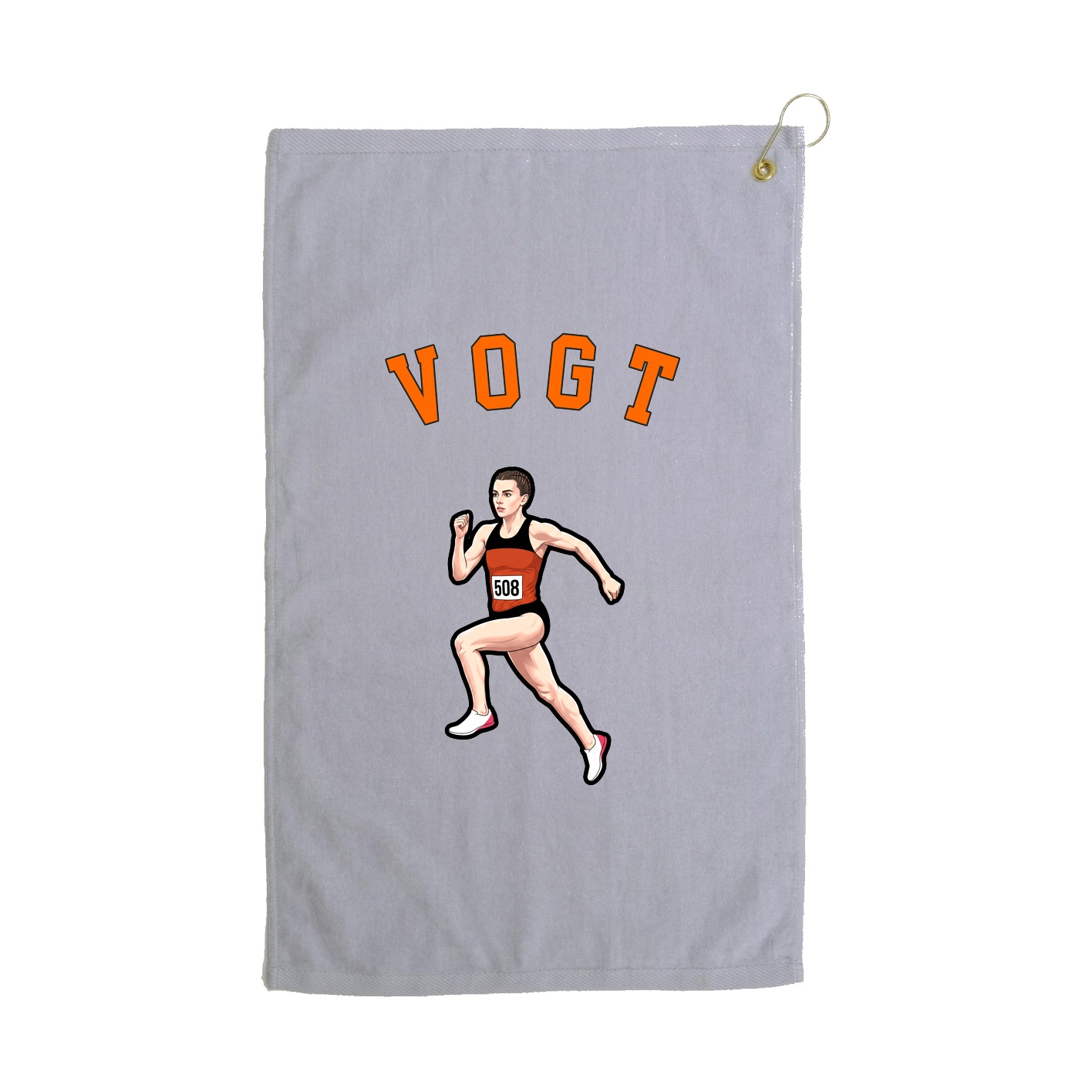 Golf Towel — Shirsey Arch in Grey