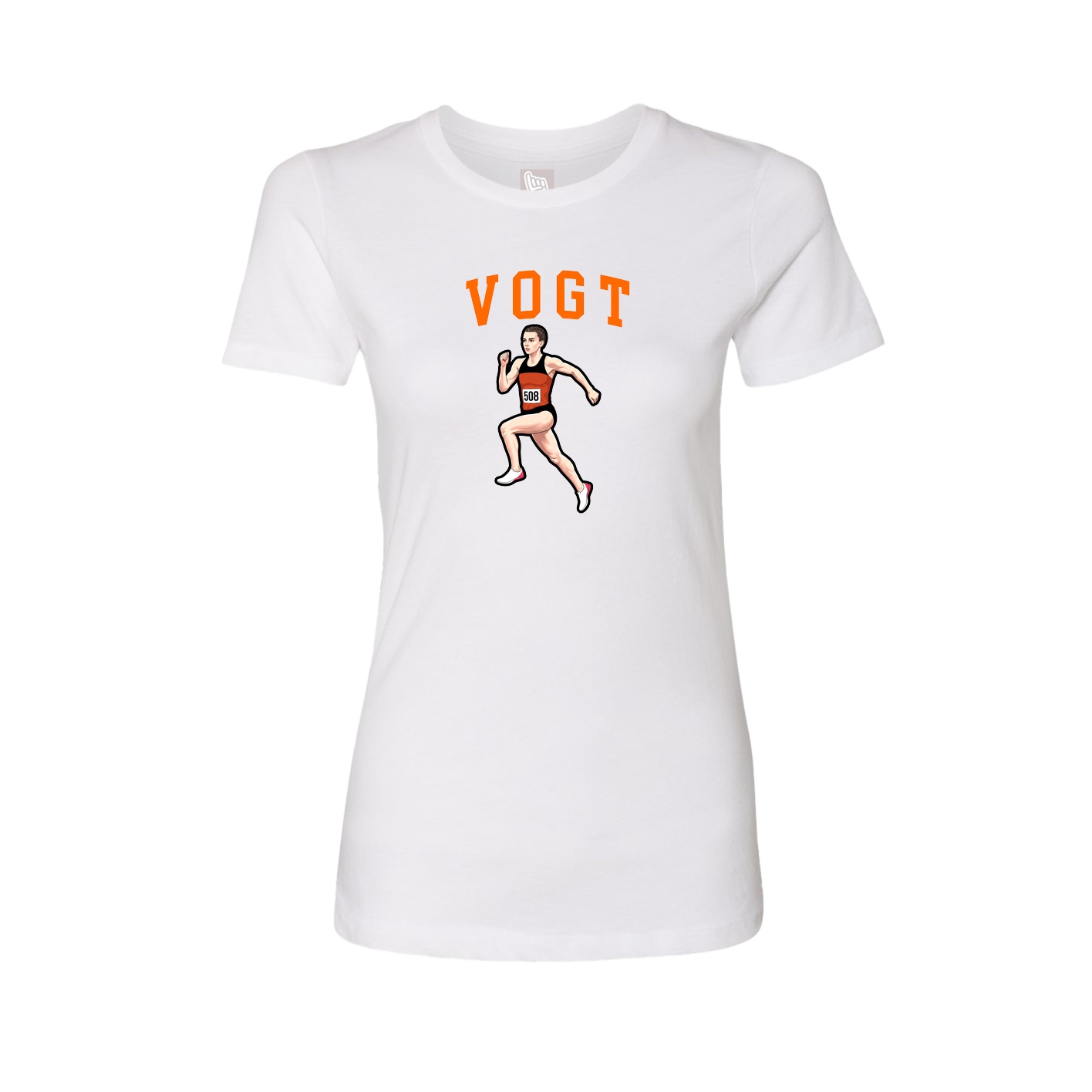 Fitted Women's Tee — Shirsey in White