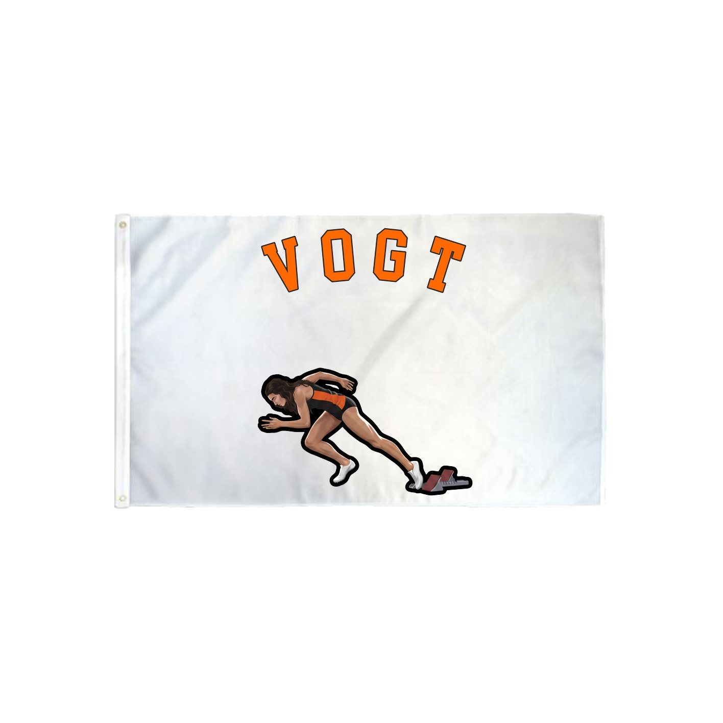 3x5 Flag — Shirsey Arch in Classic
