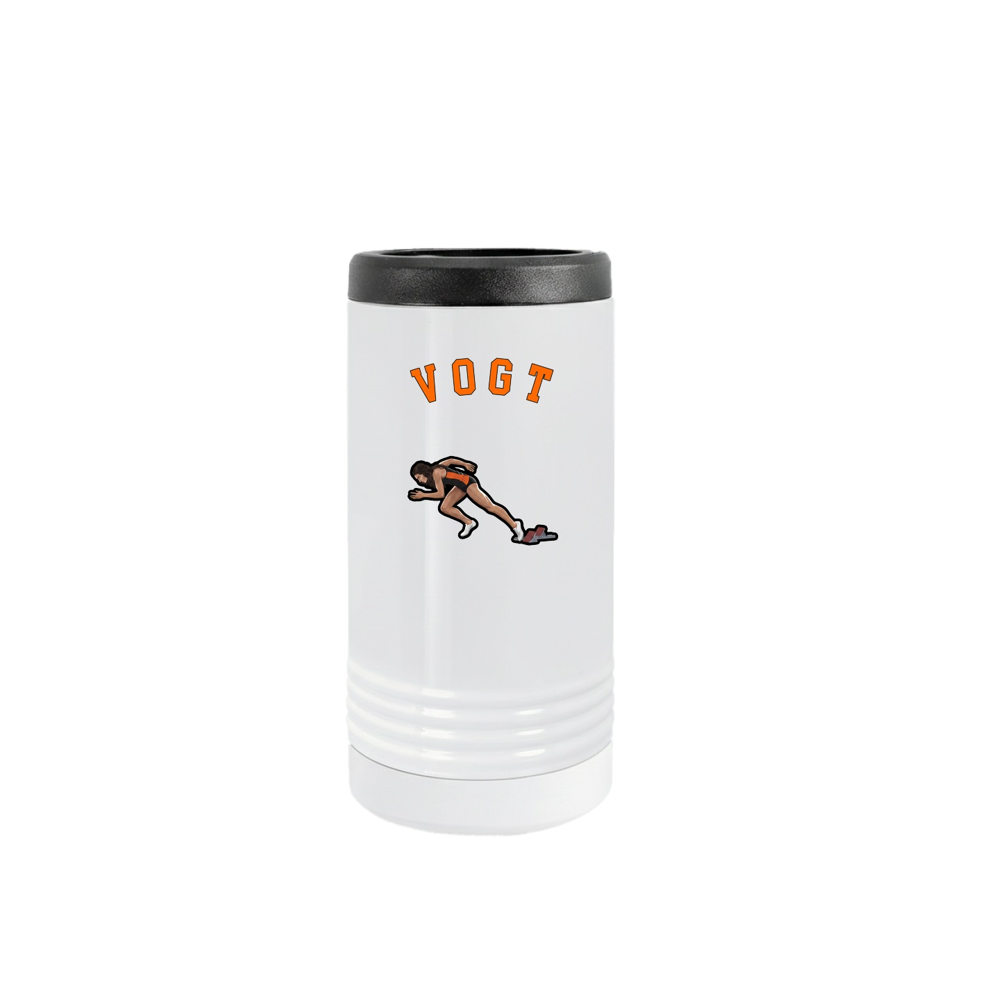 Slim Beverage Holder — Shirsey Arch in White