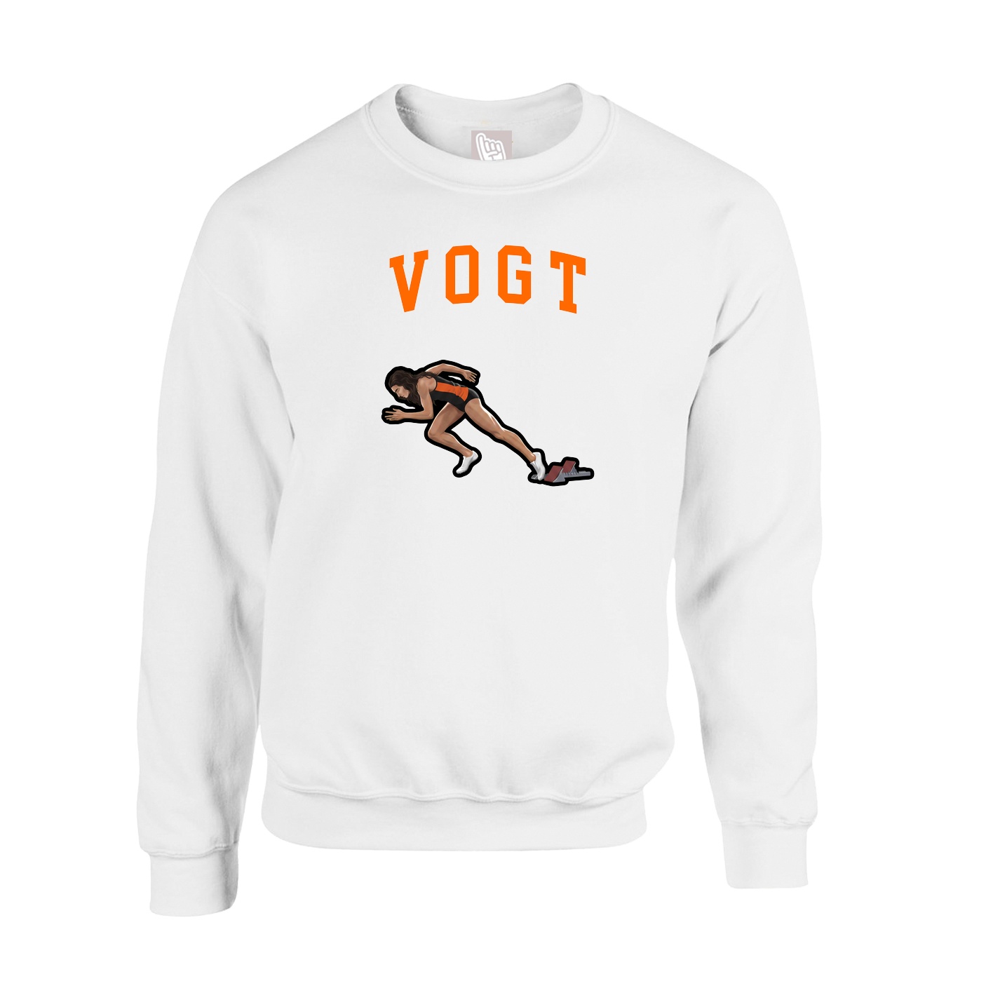 Fleece Crew — Shirsey in White