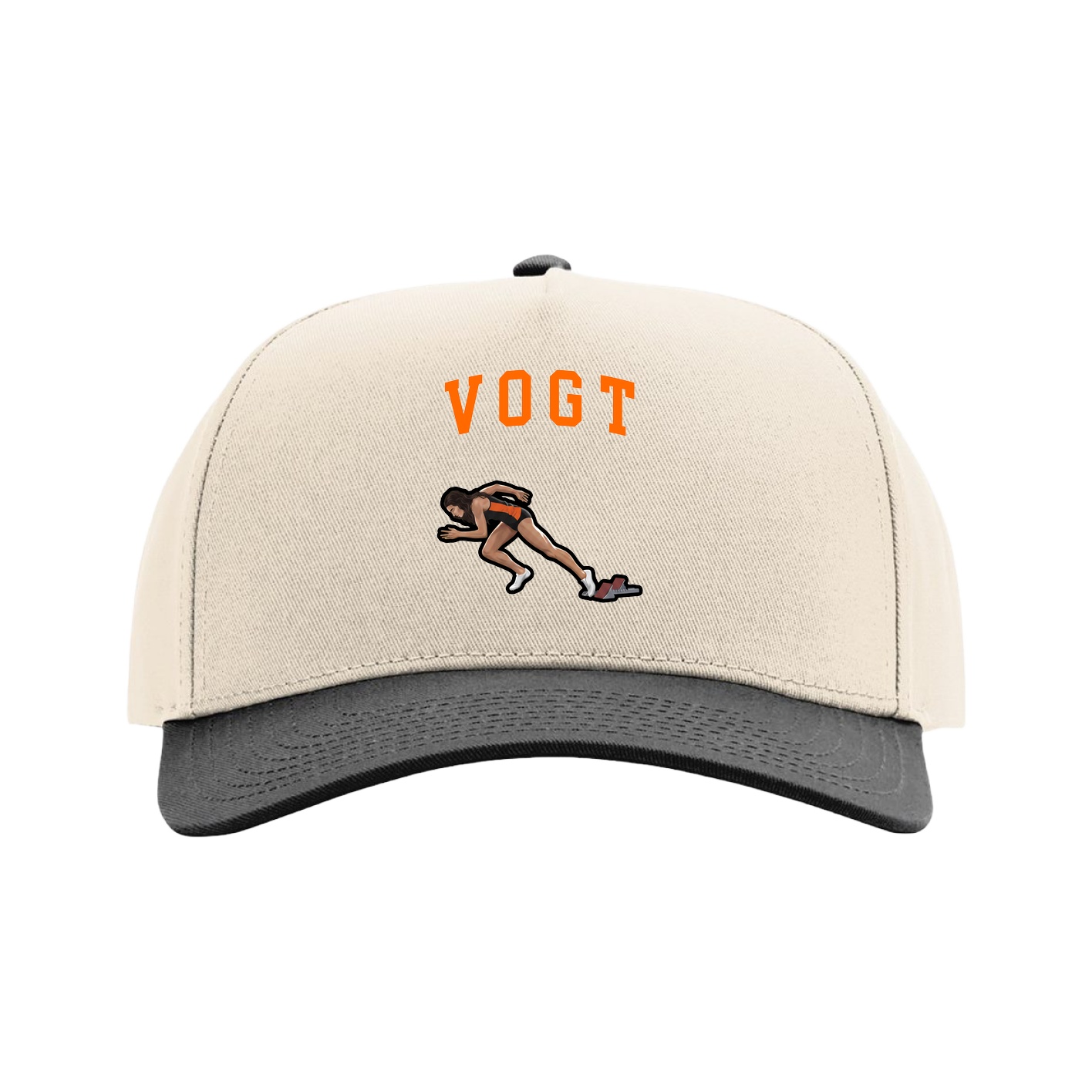 Full Fabric Five-Panel Champ Cap