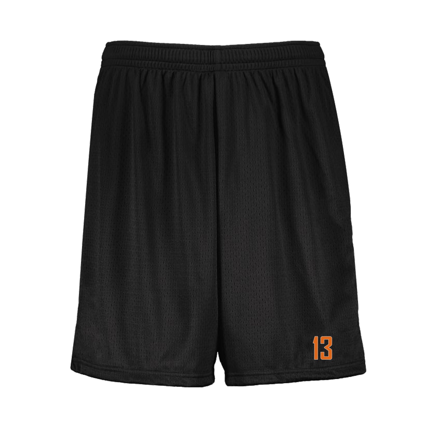 Shorts — Front Shirsy in Black