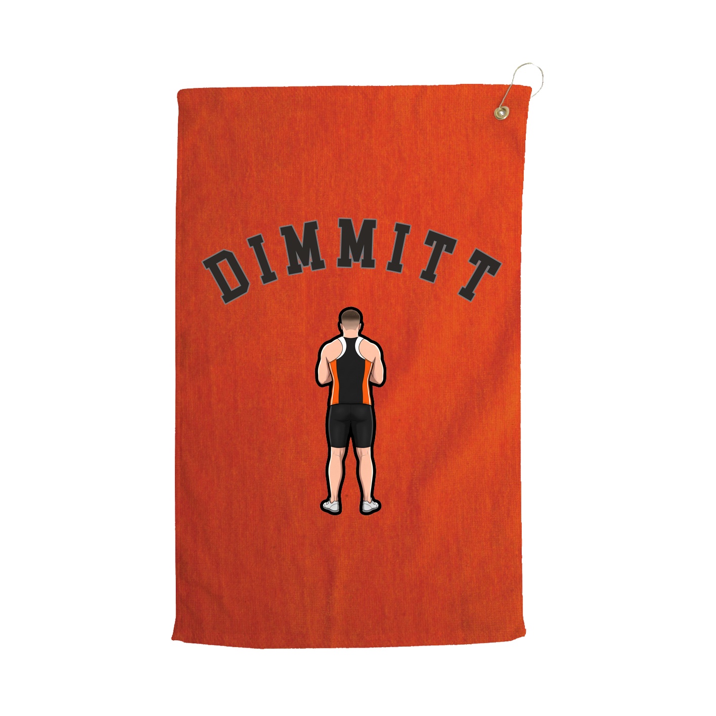 Terry Velour Golf Towel