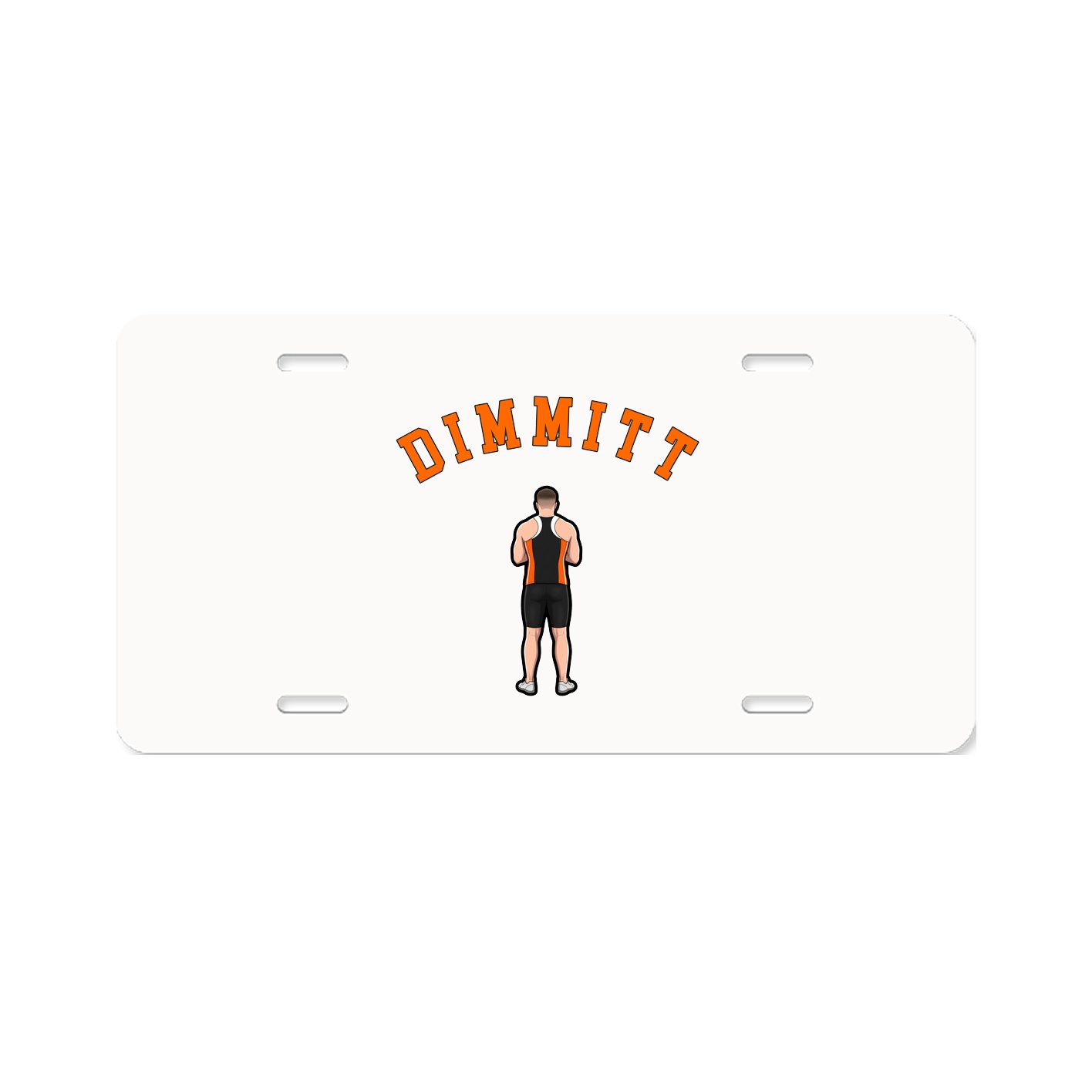 Aluminum License Plate