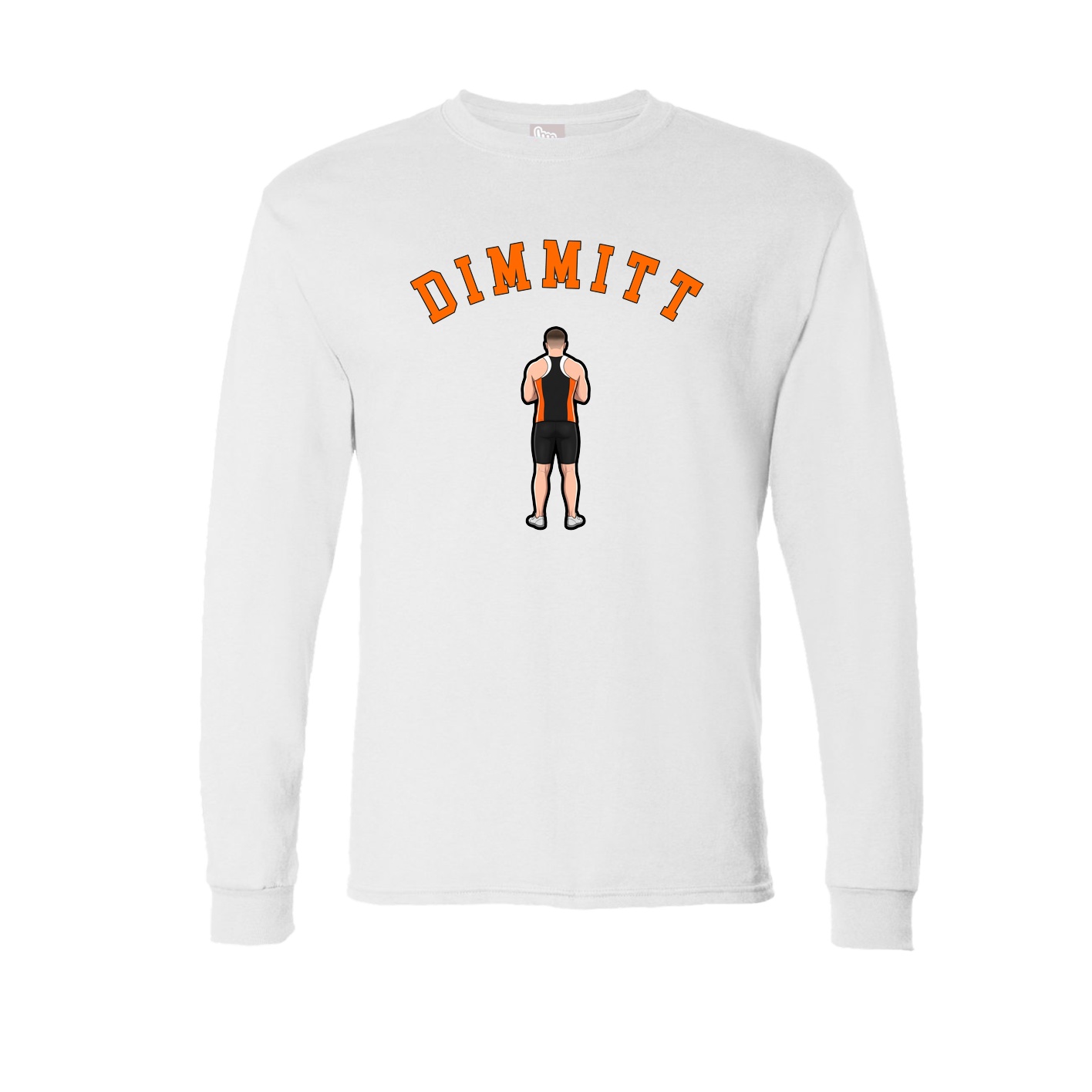 NIL Club Long Sleeve Tee