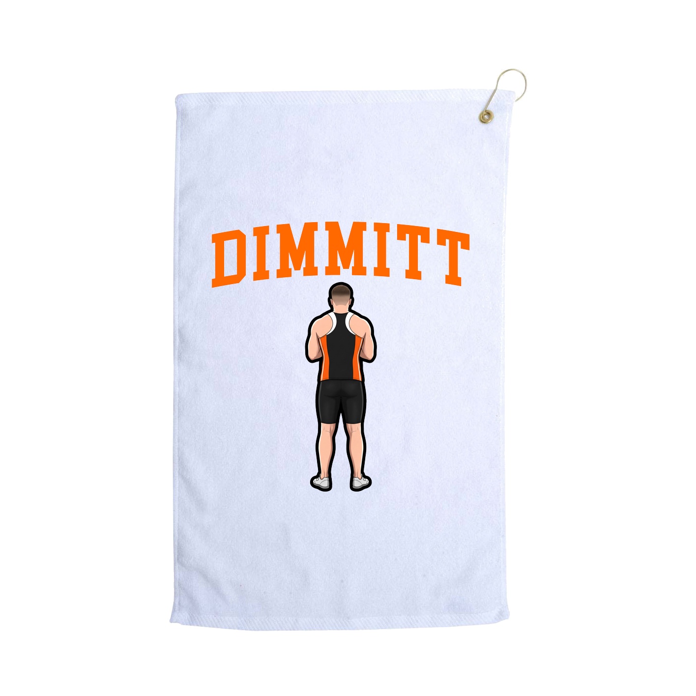 Terry Velour Golf Towel