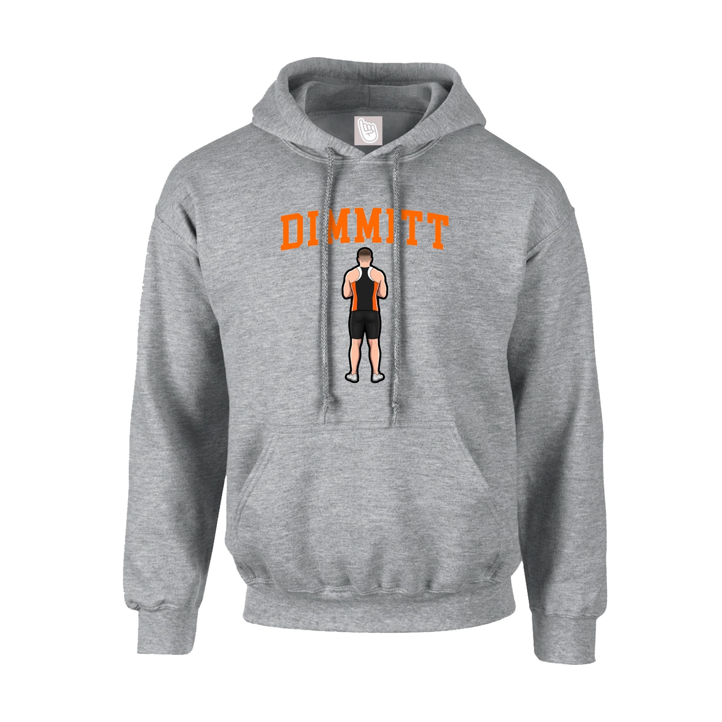 Hoodie — Shirsey in Grey