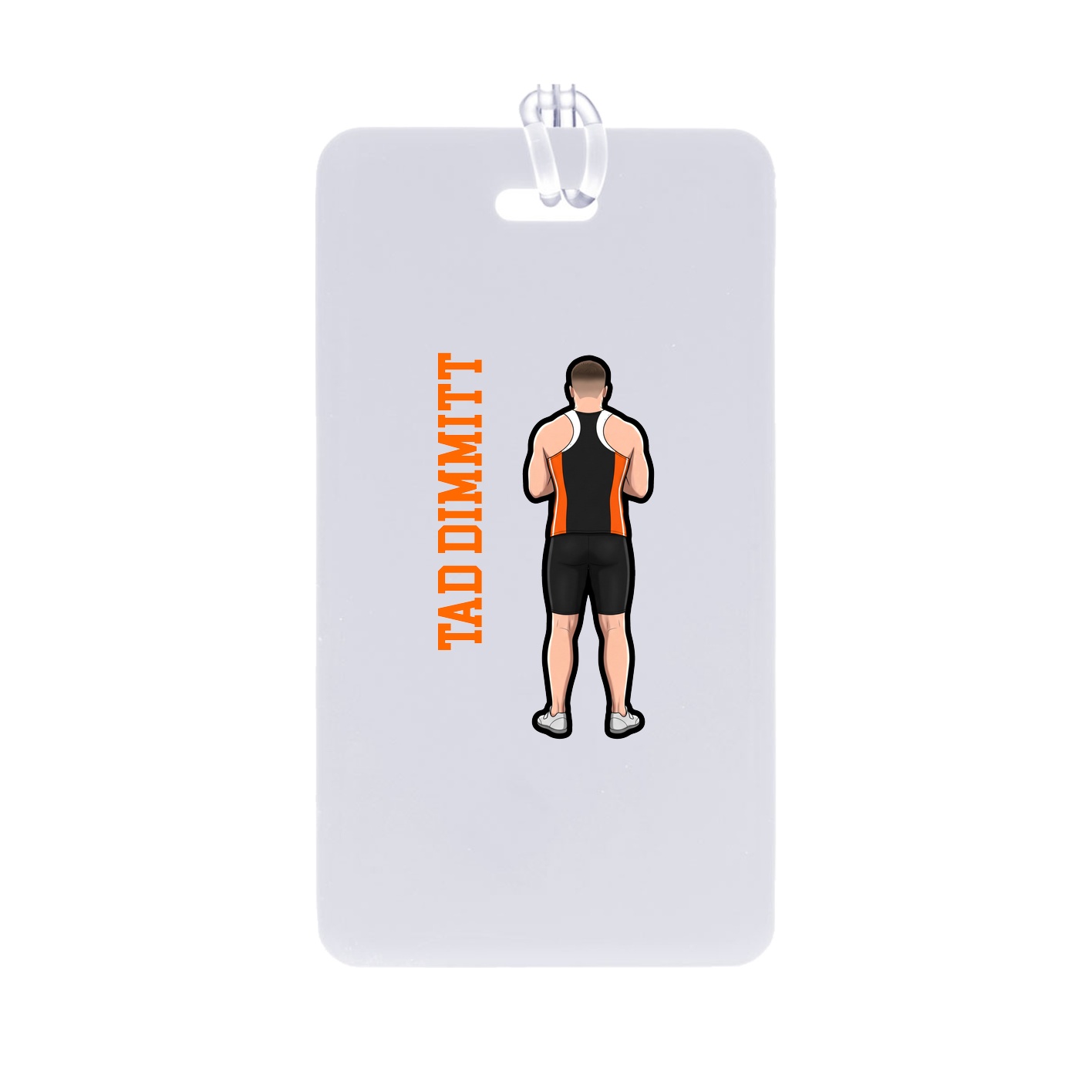 Identity Bag Tag