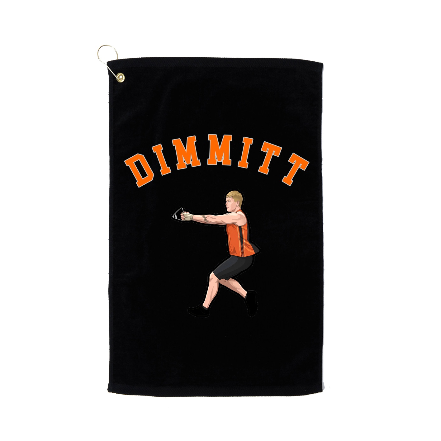 Terry Velour Golf Towel