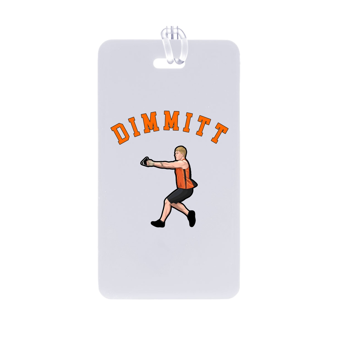 Identity Bag Tag