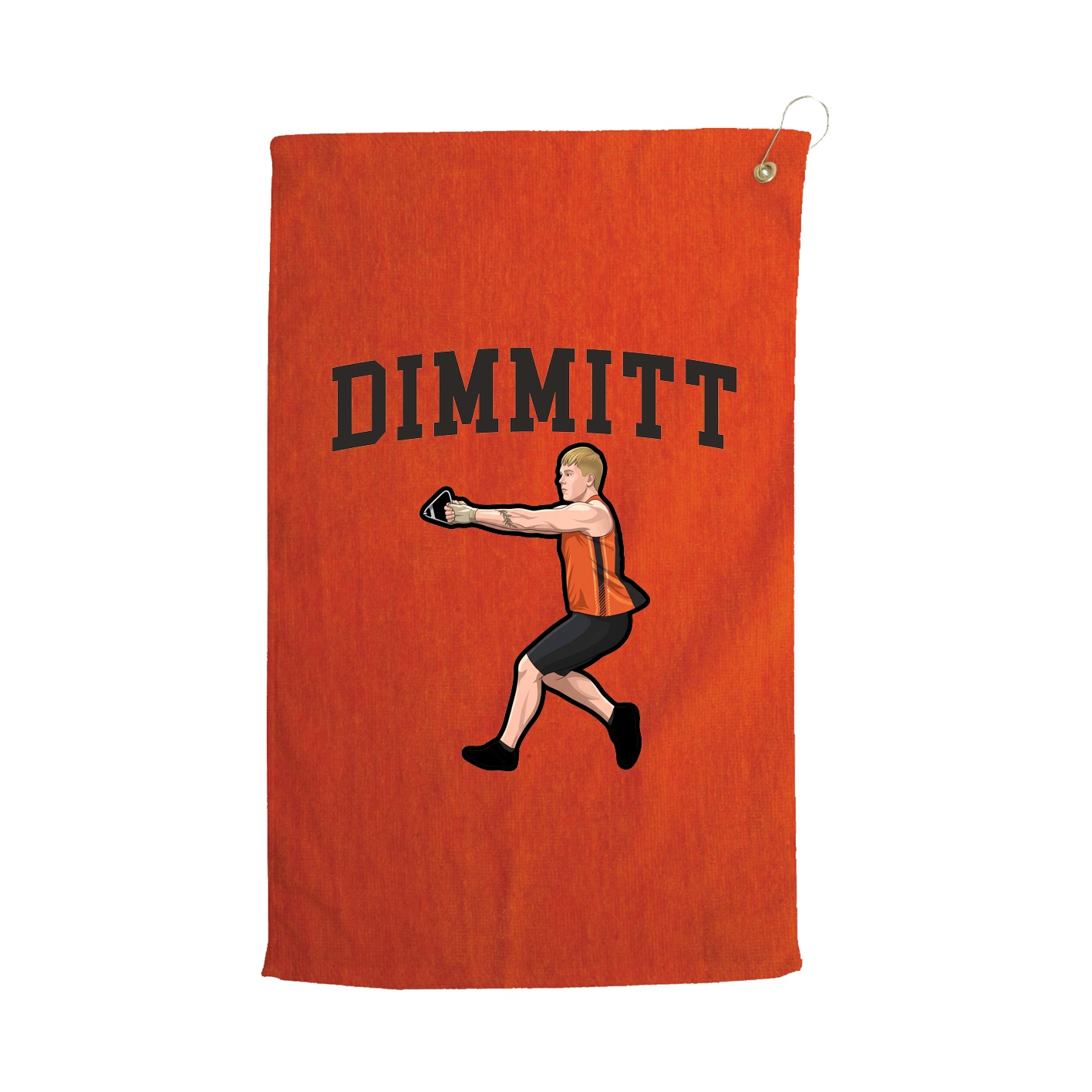 Terry Velour Golf Towel