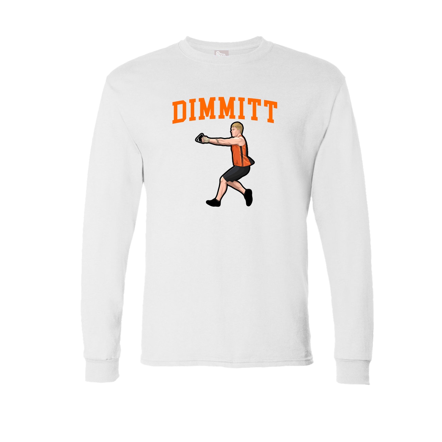 NIL Club Long Sleeve Tee