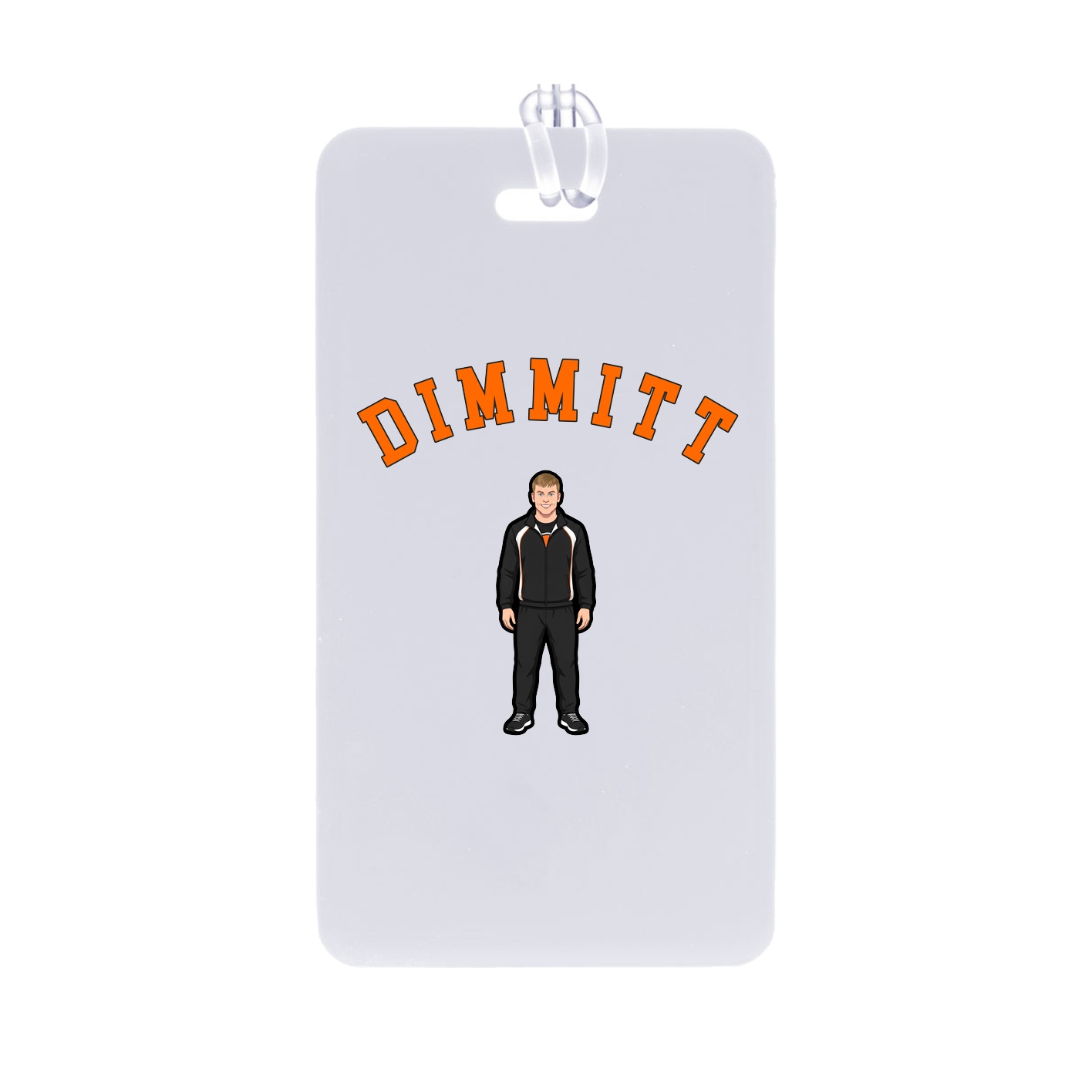Identity Bag Tag