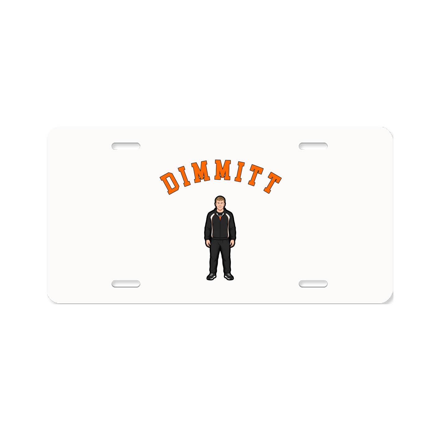 Aluminum License Plate