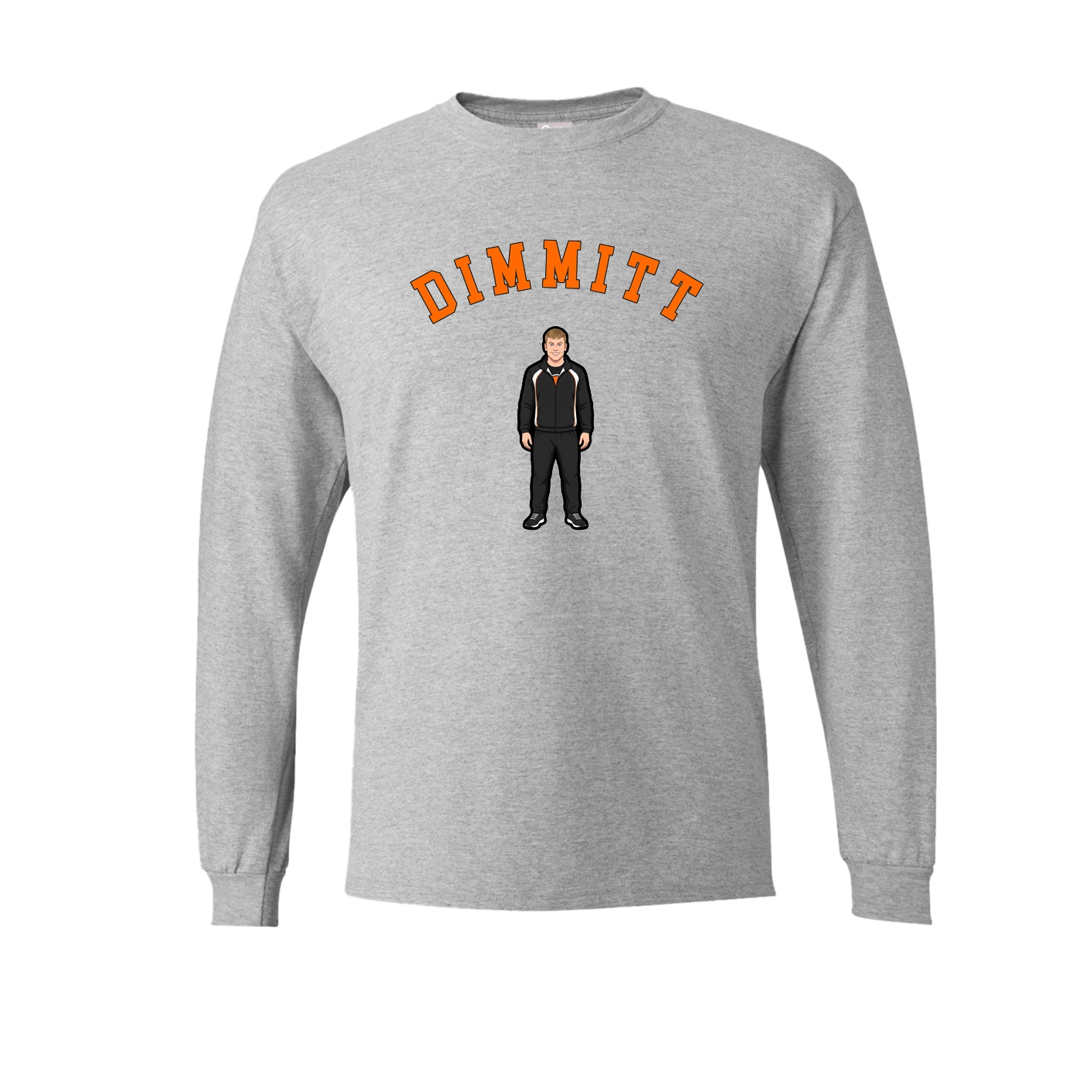 NIL Club Long Sleeve Tee