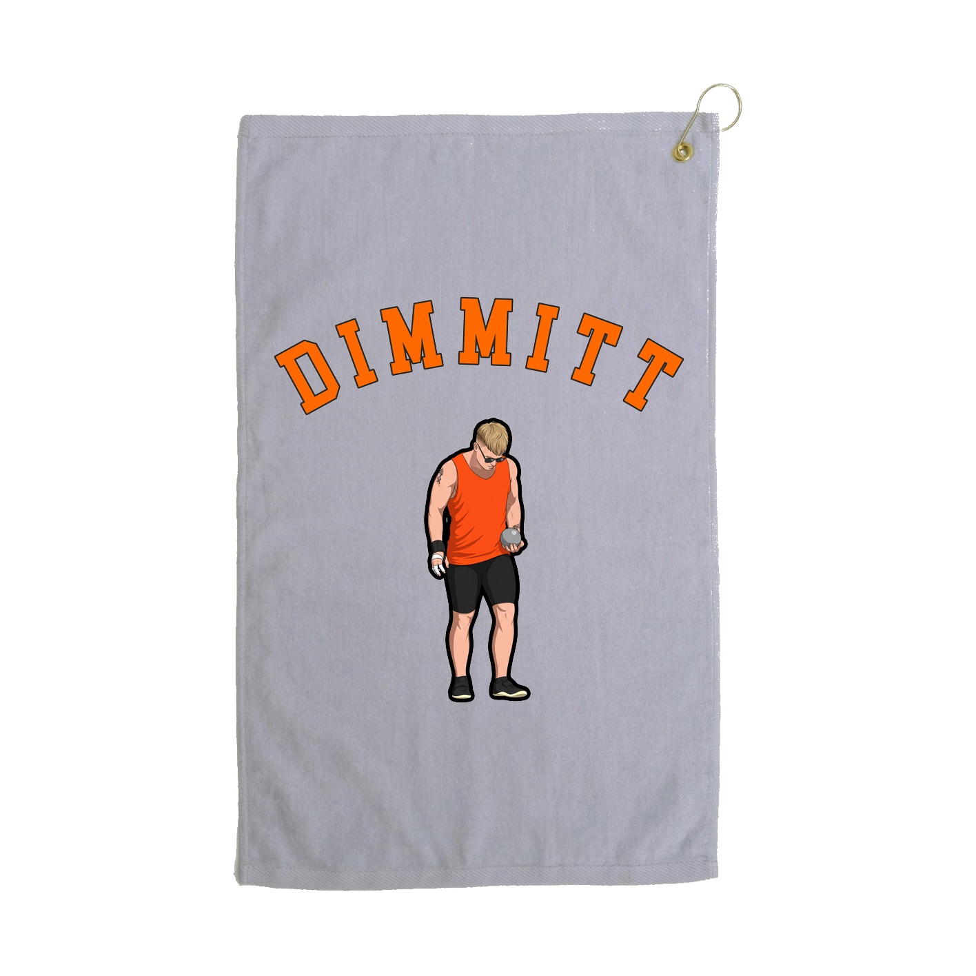 Terry Velour Golf Towel