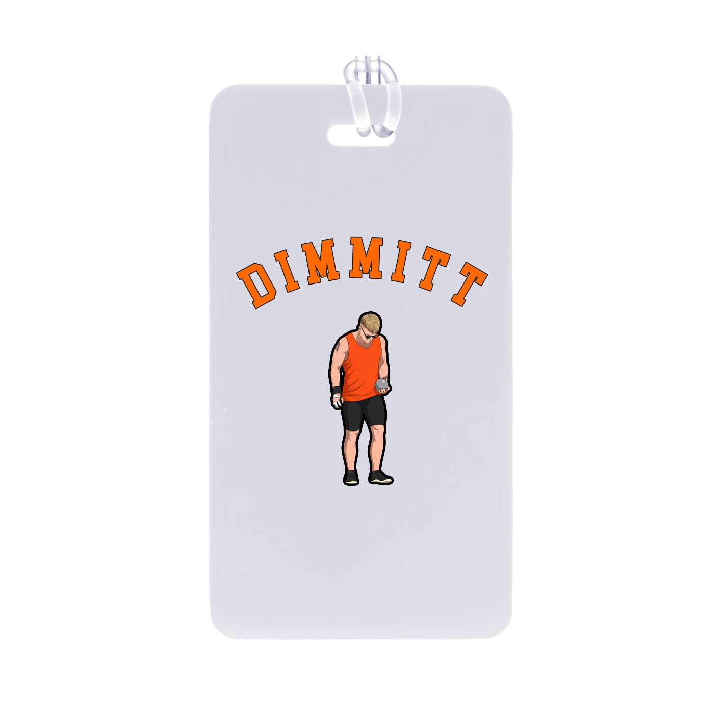 Identity Bag Tag