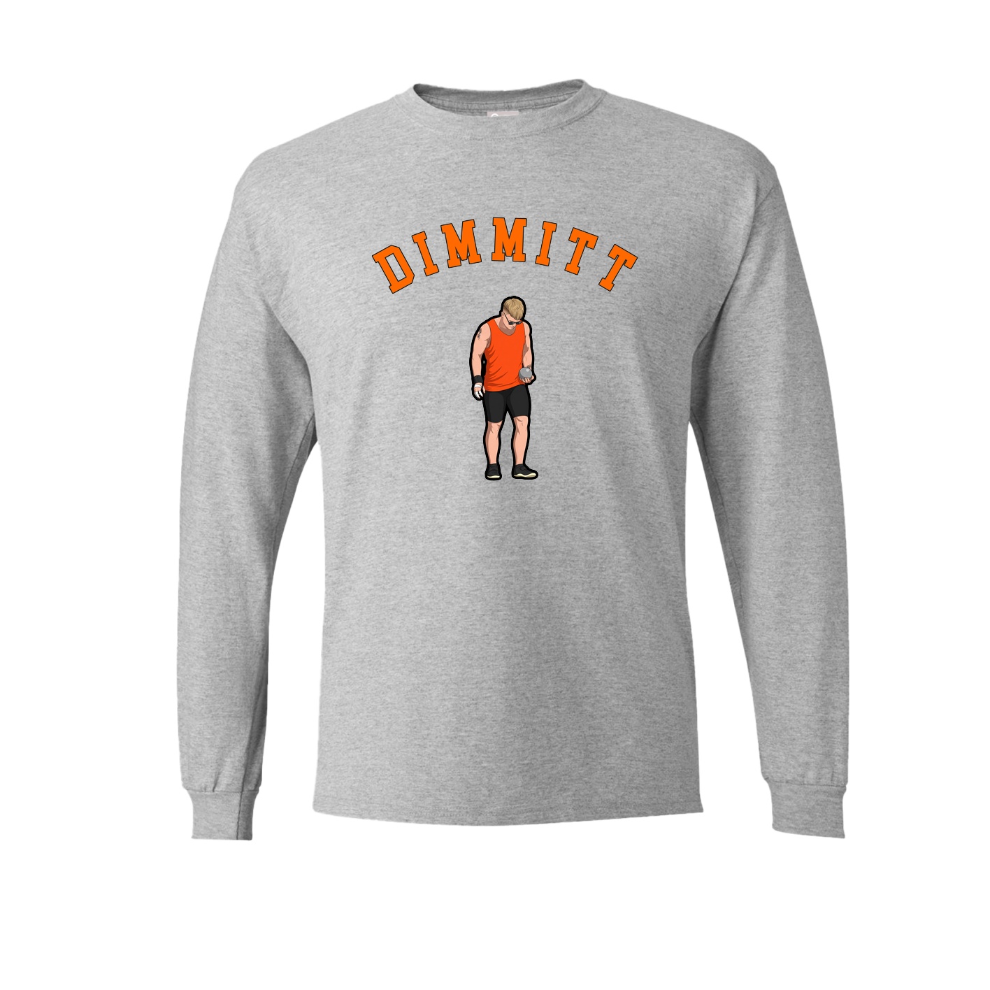 NIL Club Long Sleeve Tee