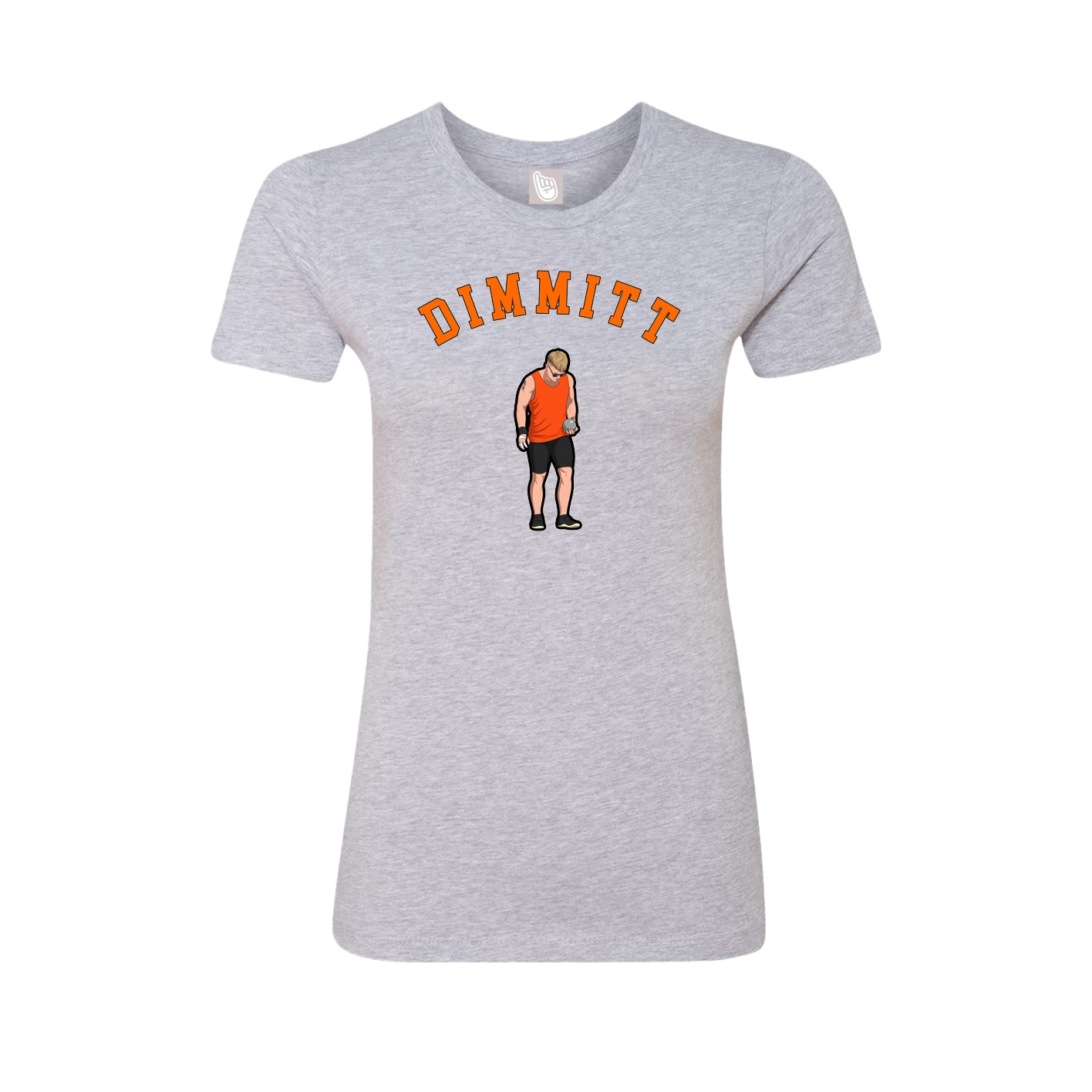 Womens Tee — Shirsey Arch in Grey