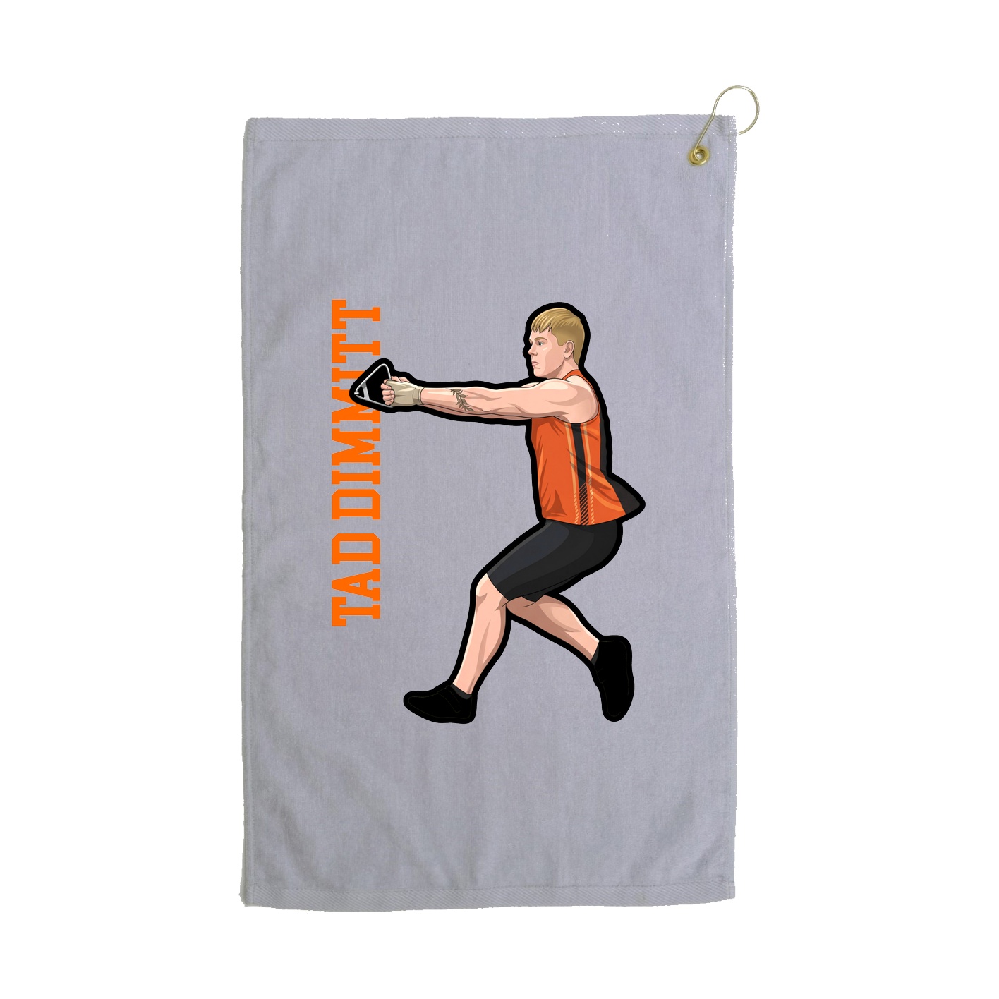 Terry Velour Golf Towel