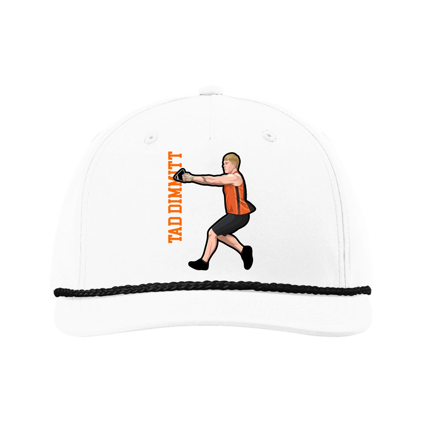 Five-Panel Classic Rope Cap
