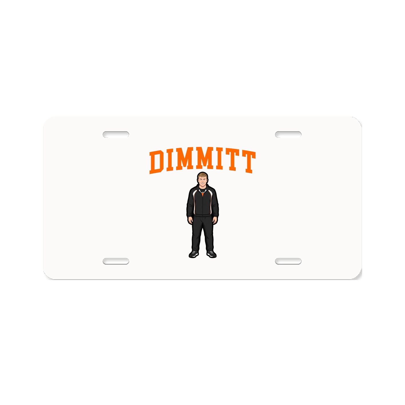 Aluminum License Plate