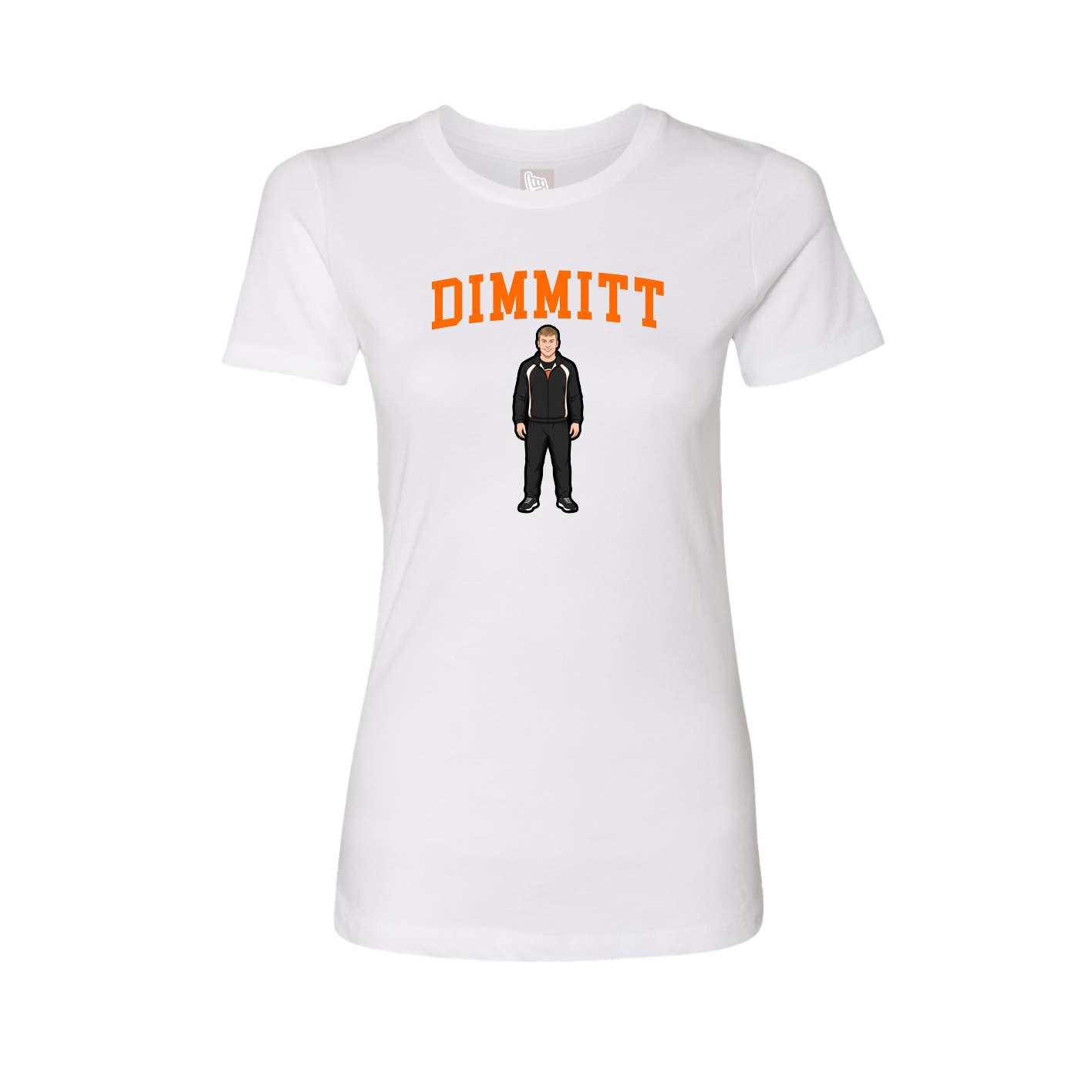 Fitted Women's Tee — Shirsey in White