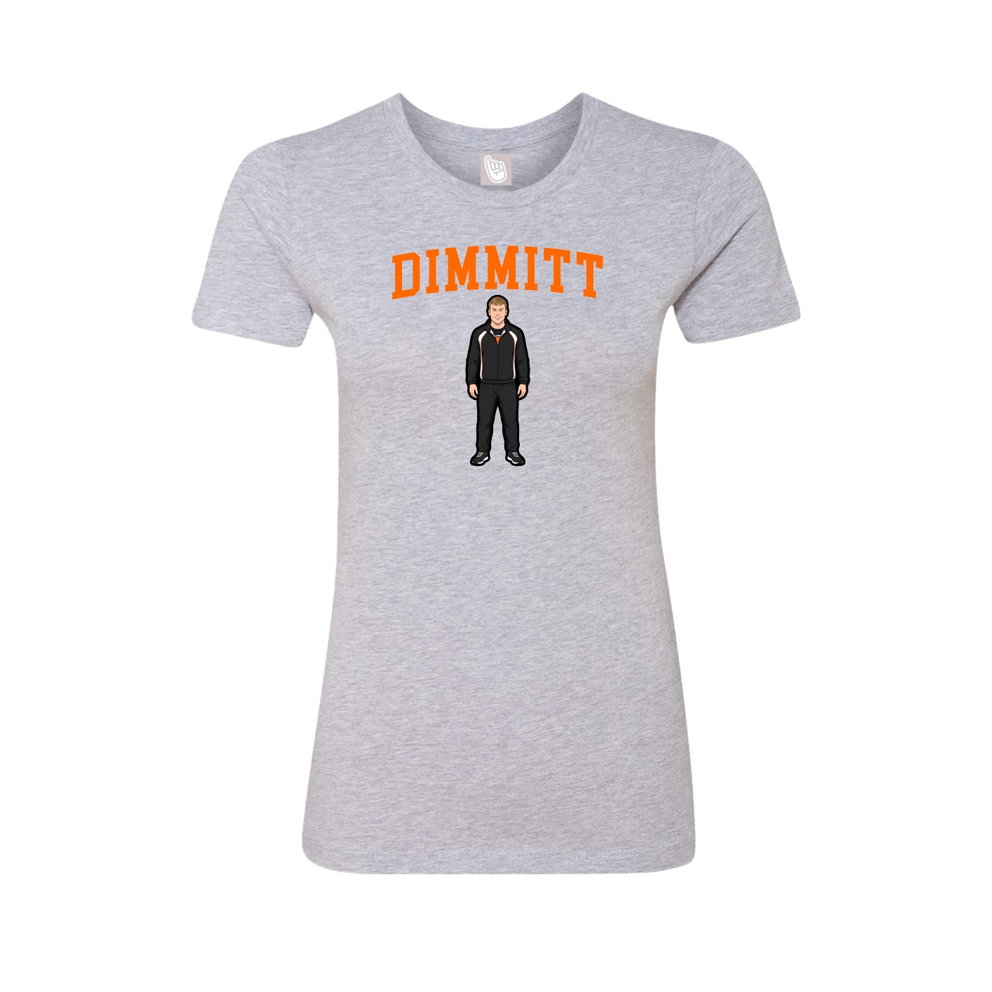 Womens Tee — Shirsey in Grey