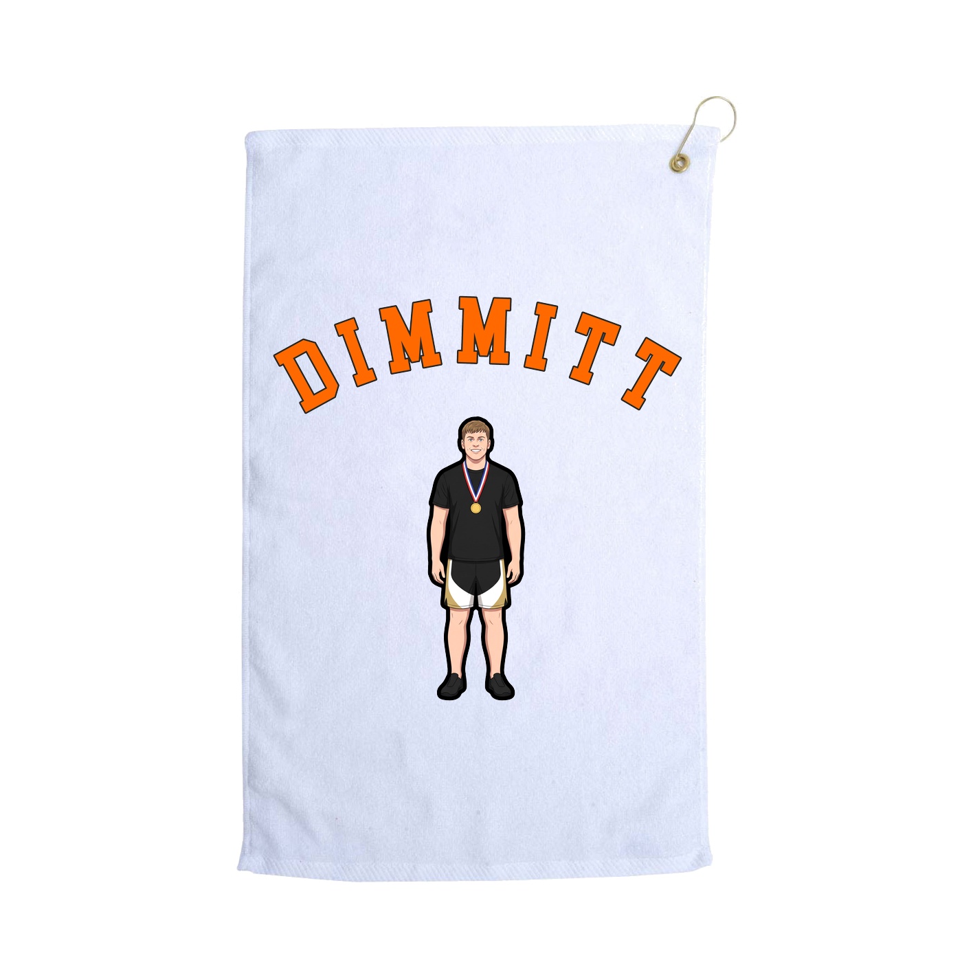 Terry Velour Golf Towel