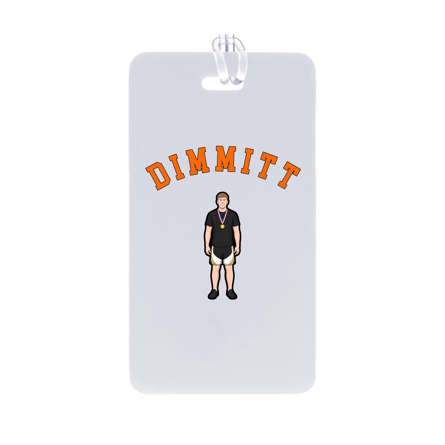 Identity Bag Tag