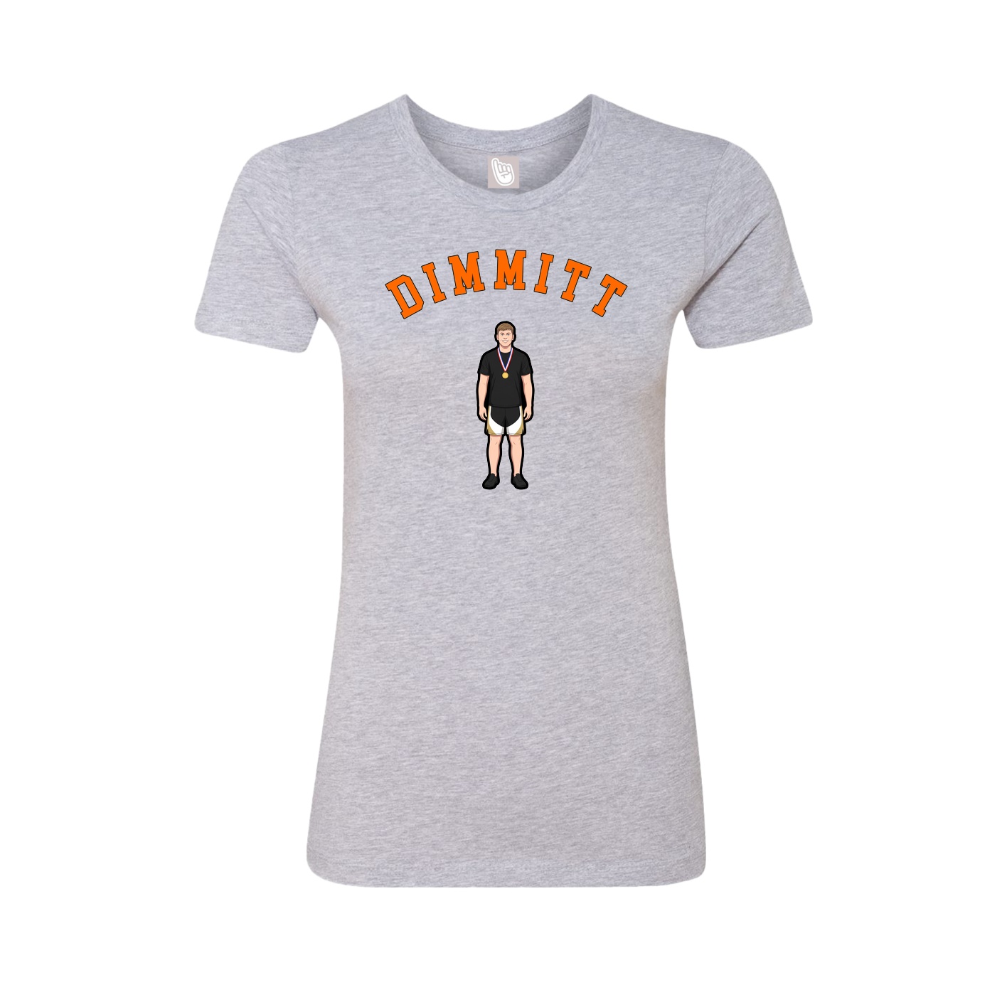 Womens Tee — Shirsey Arch in Grey