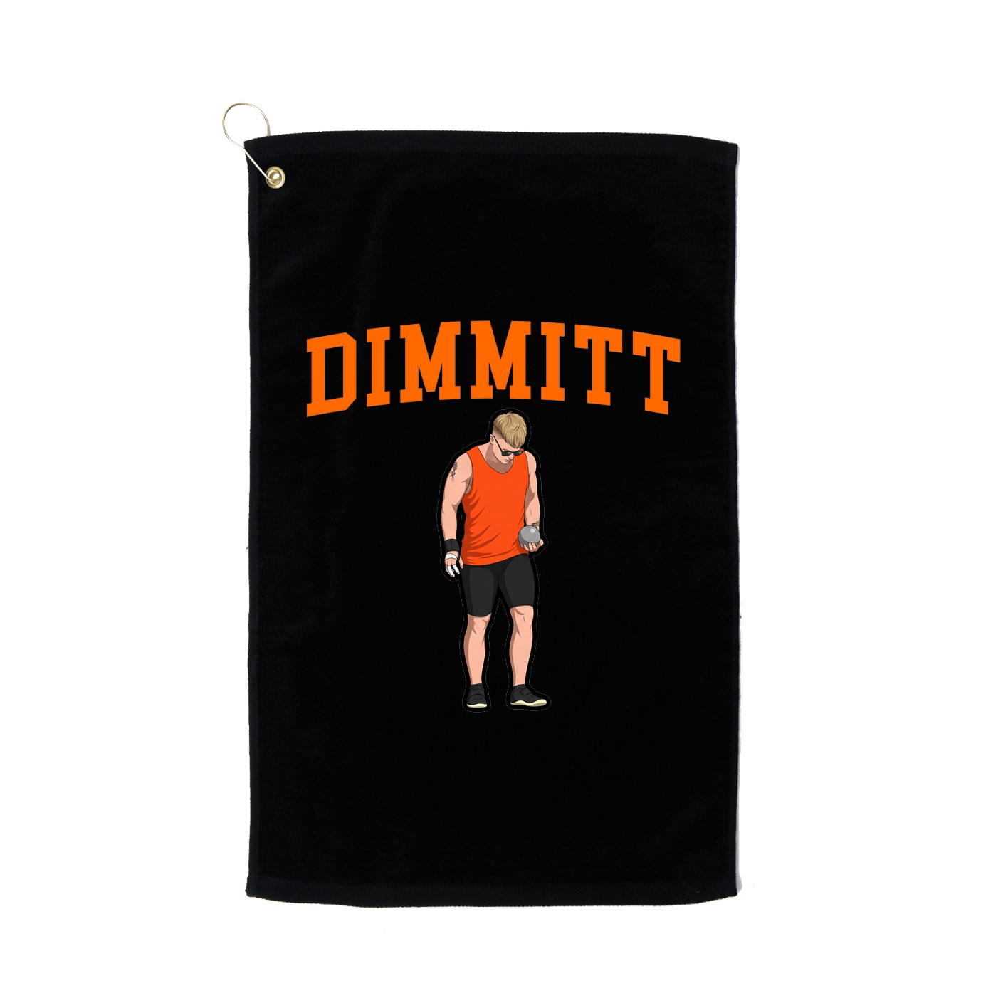 Golf Towel — Shirsey in Black