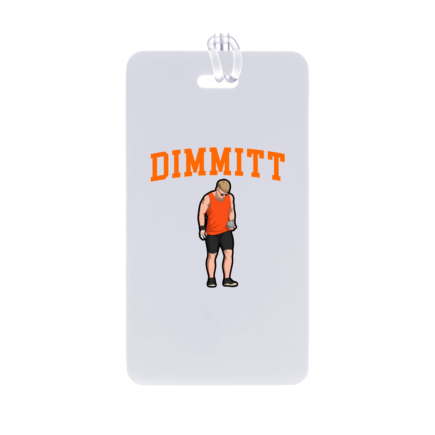 Identity Bag Tag
