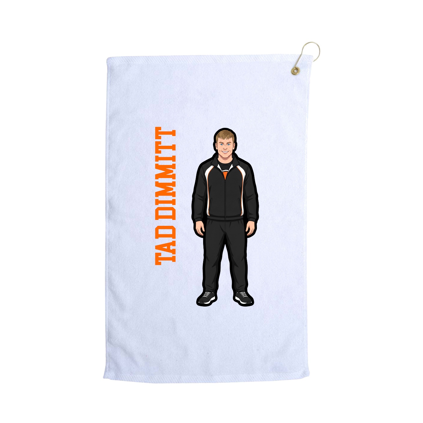 Terry Velour Golf Towel