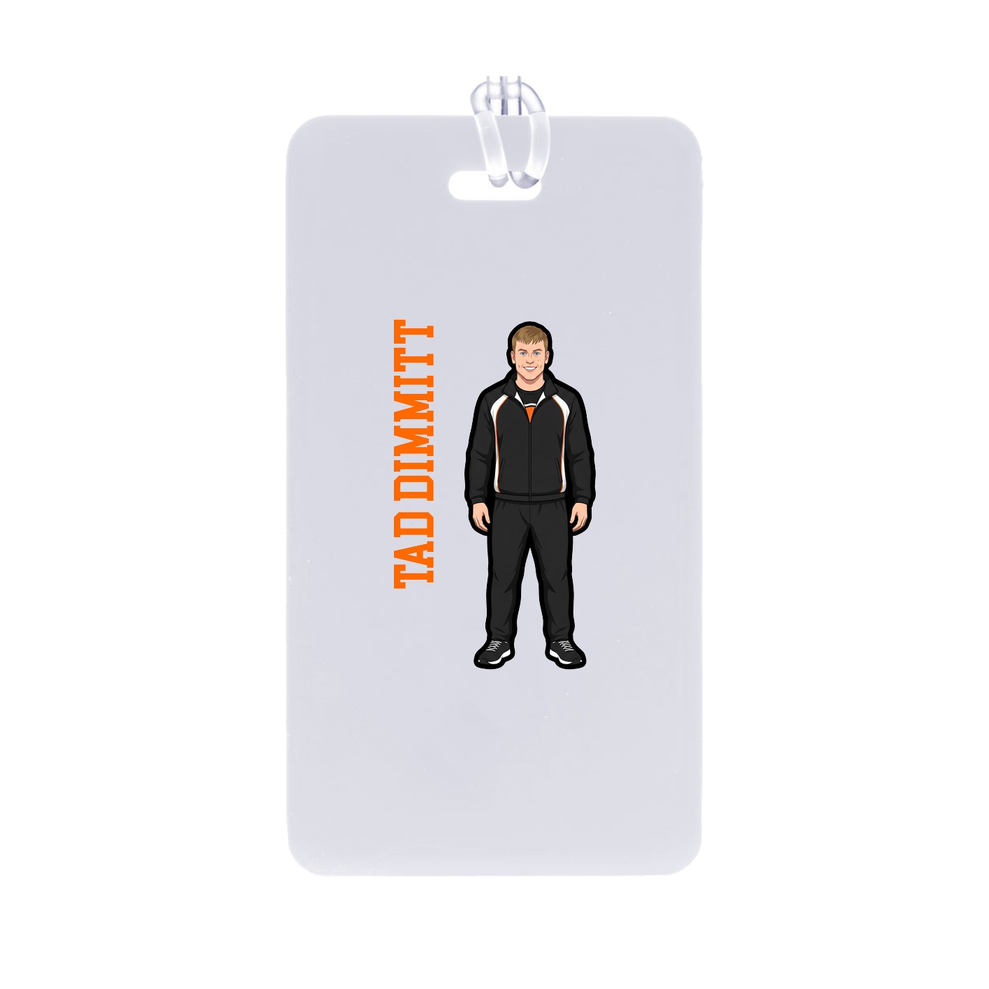 Identity Bag Tag
