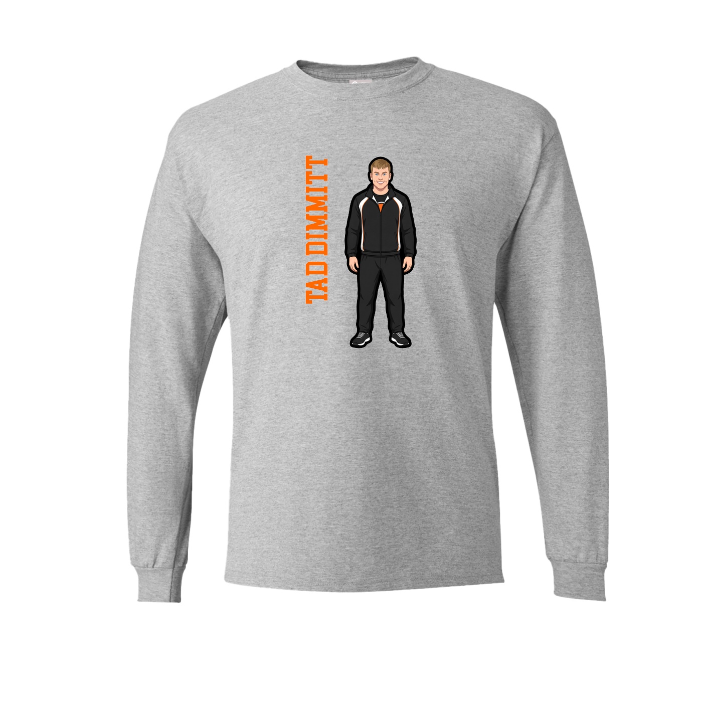 NIL Club Long Sleeve Tee