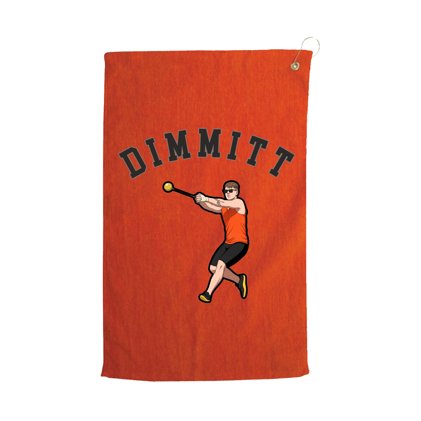 Terry Velour Golf Towel