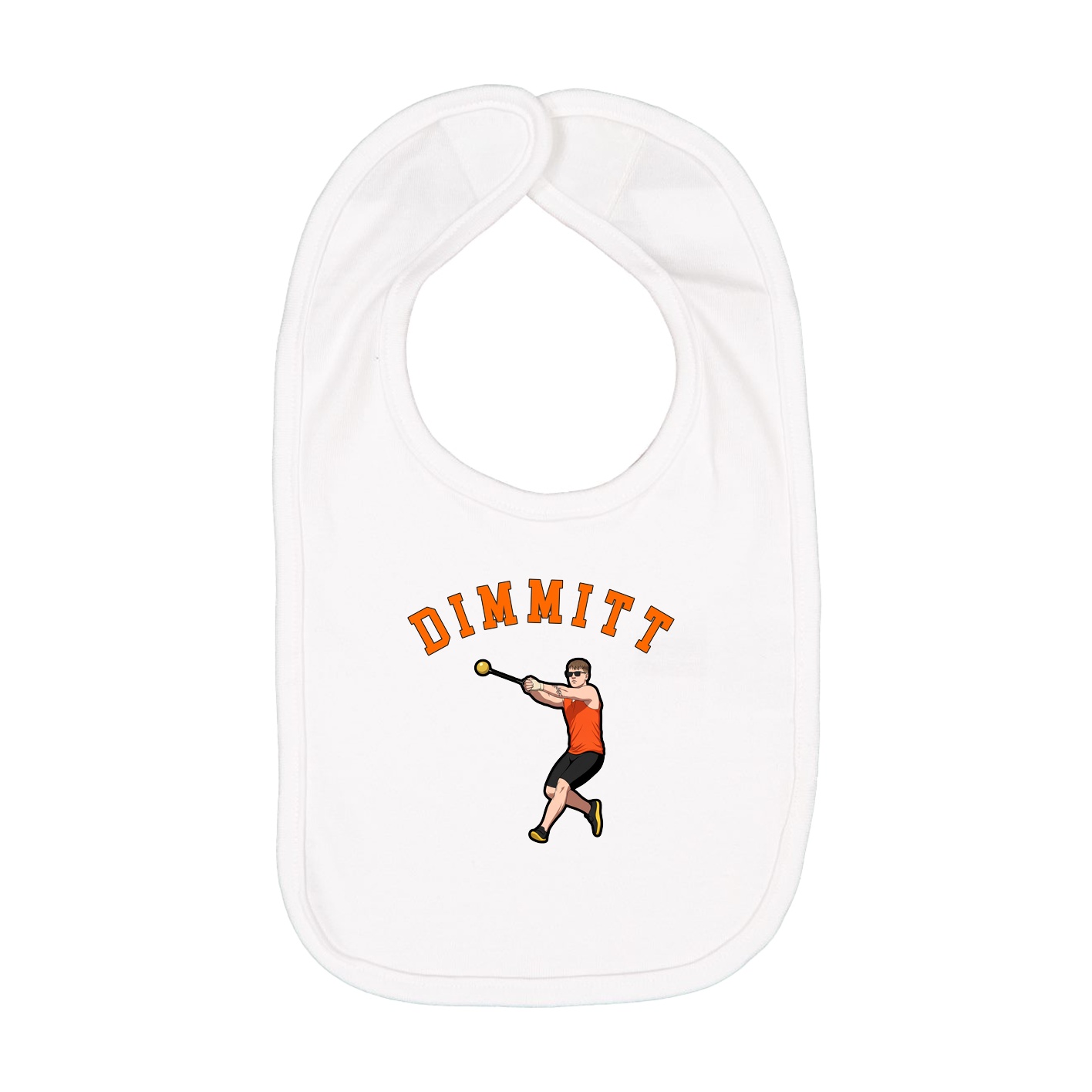 Infant Premium Jersey Bib