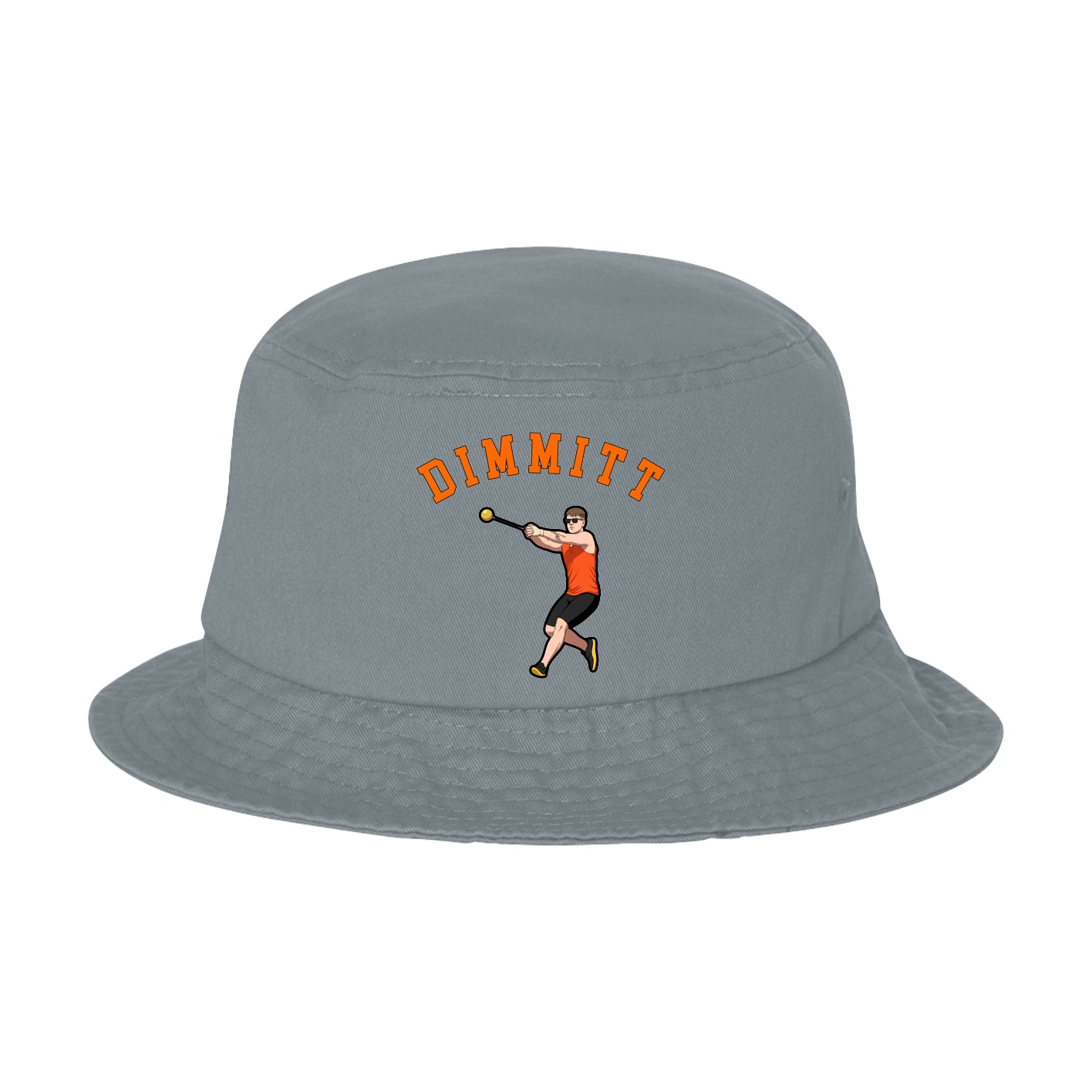 Bucket Cap — Shirsey Arch in Grey